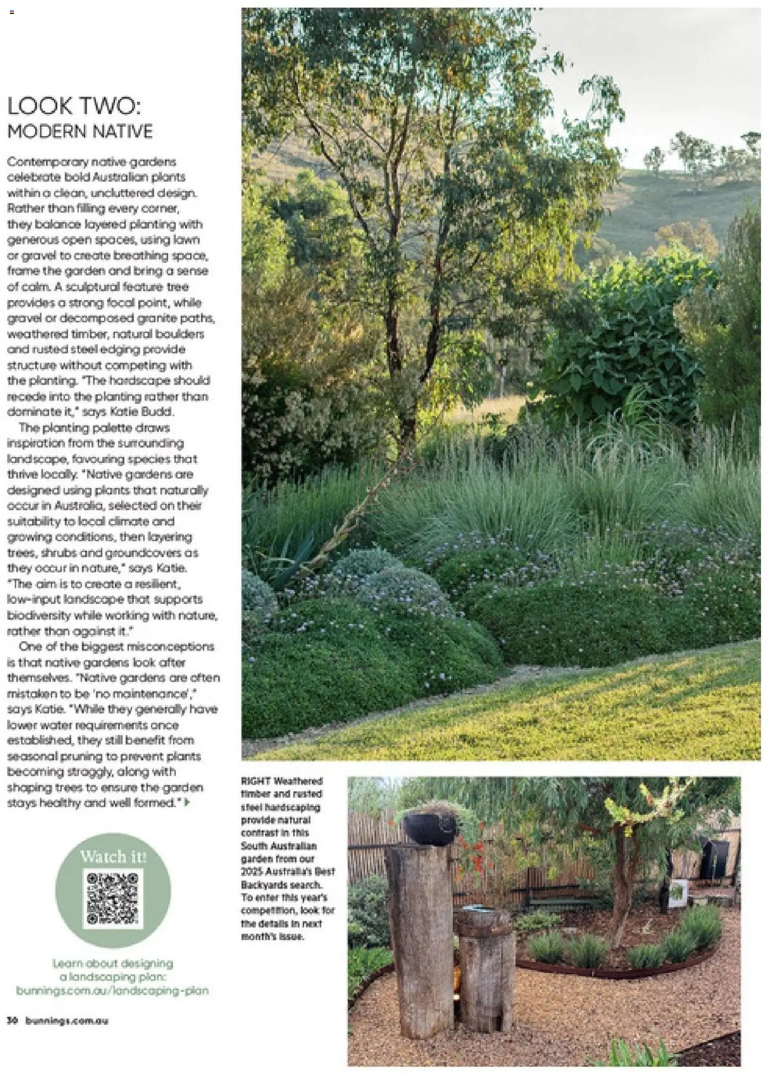Bunnings Warehouse catalogue from 01/09/2026 Bunnings Warehouse Magazine September
