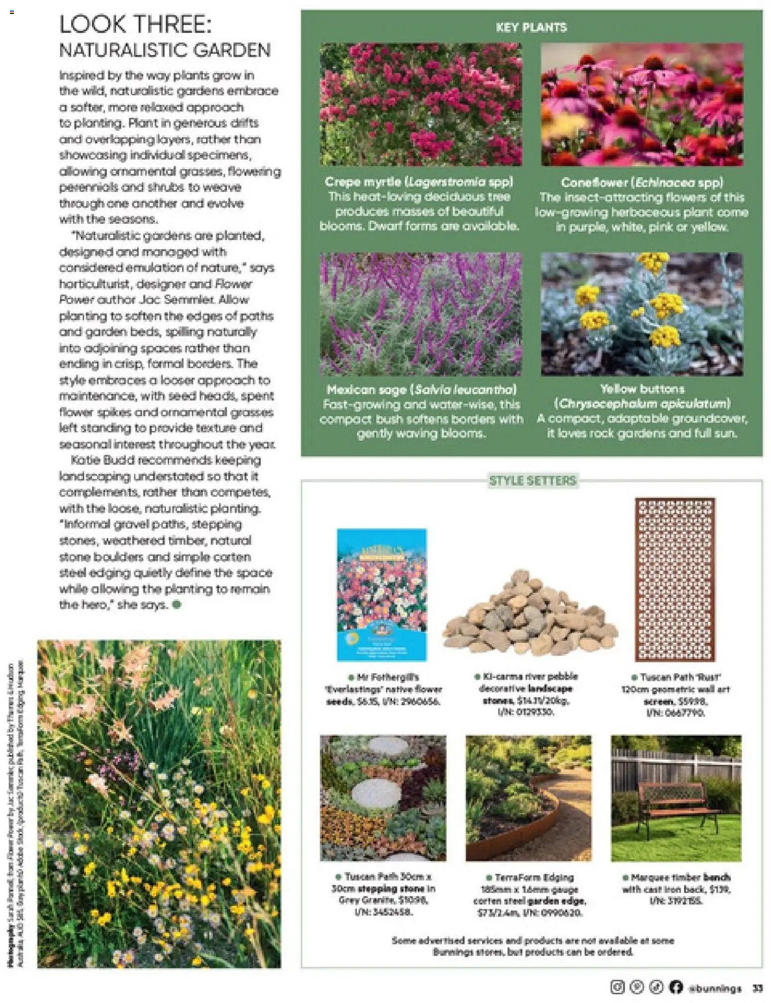Bunnings Warehouse catalogue from 01/09/2026 Bunnings Warehouse Magazine September