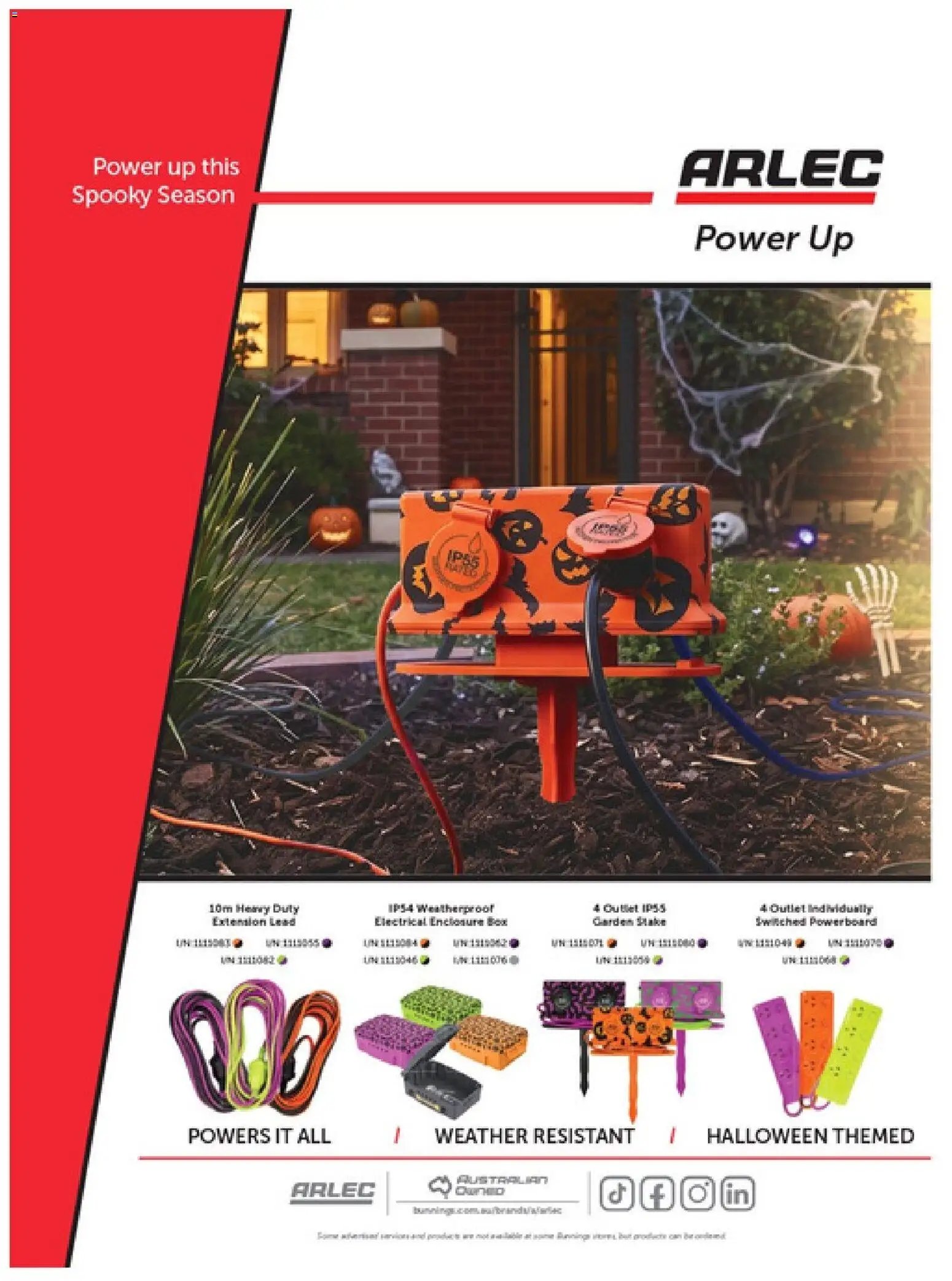 Bunnings Warehouse catalogue from 01/09/2026 Bunnings Warehouse Magazine September