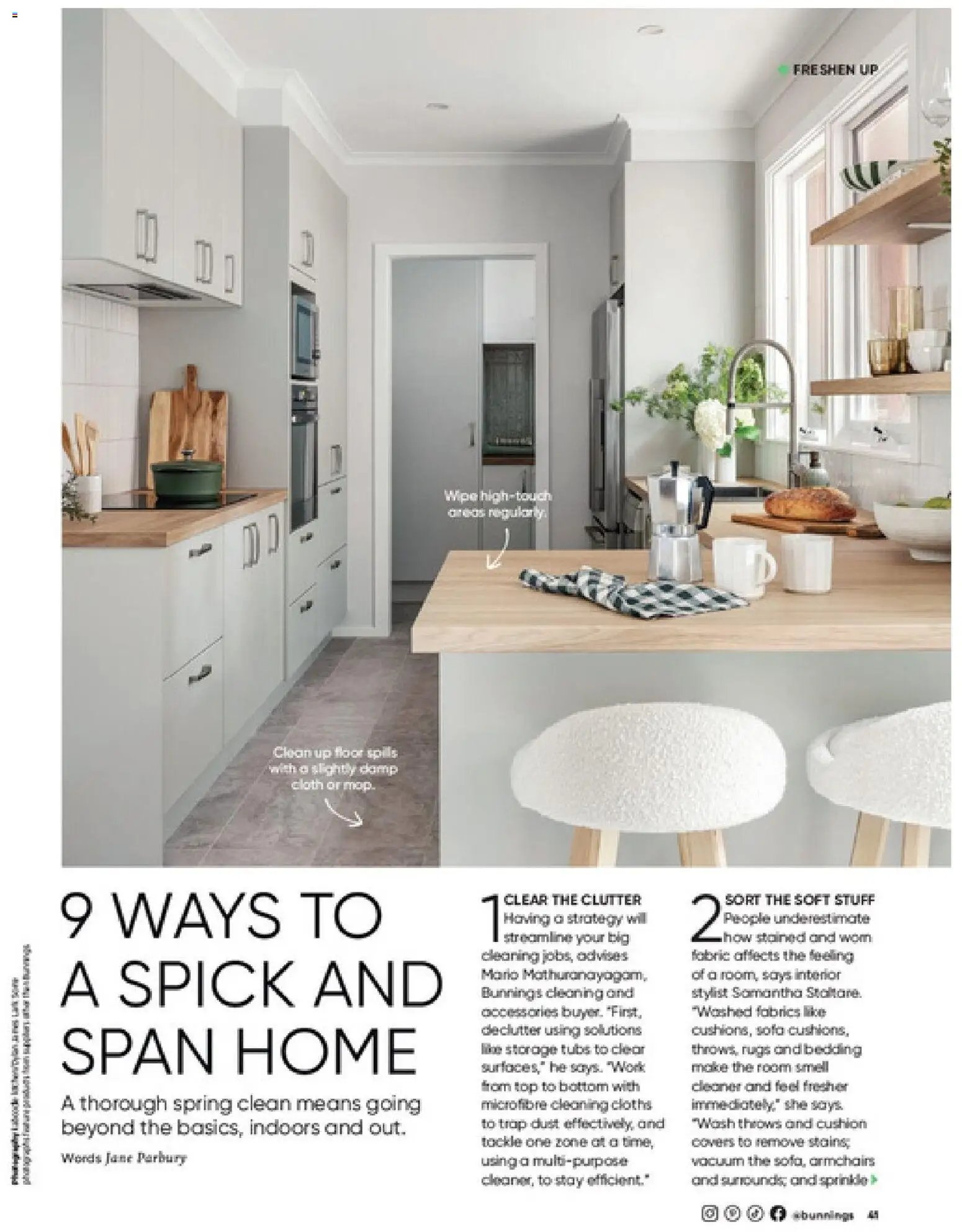 Bunnings Warehouse catalogue from 01/09/2026 Bunnings Warehouse Magazine September