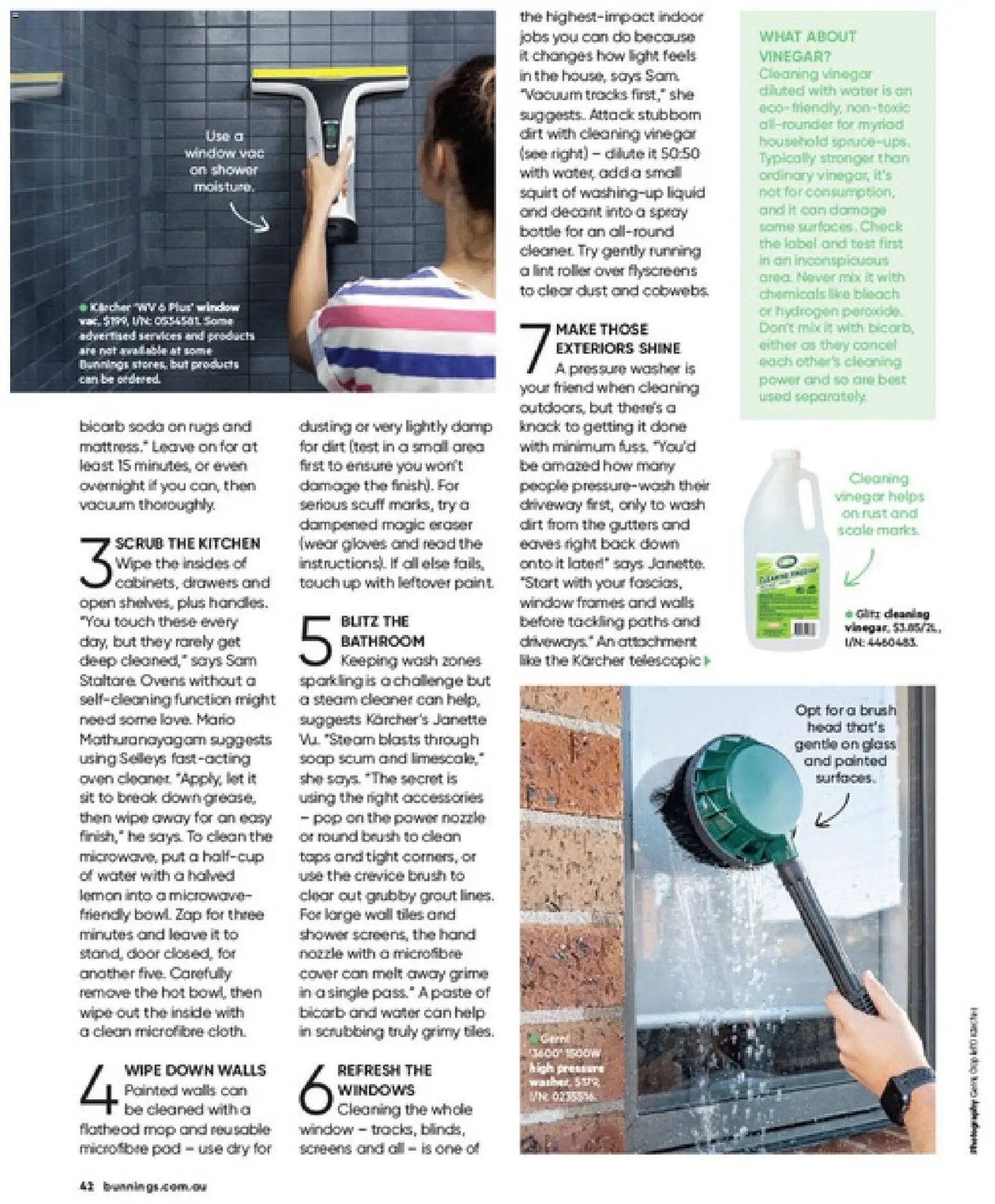 Bunnings Warehouse catalogue from 01/09/2026 Bunnings Warehouse Magazine September