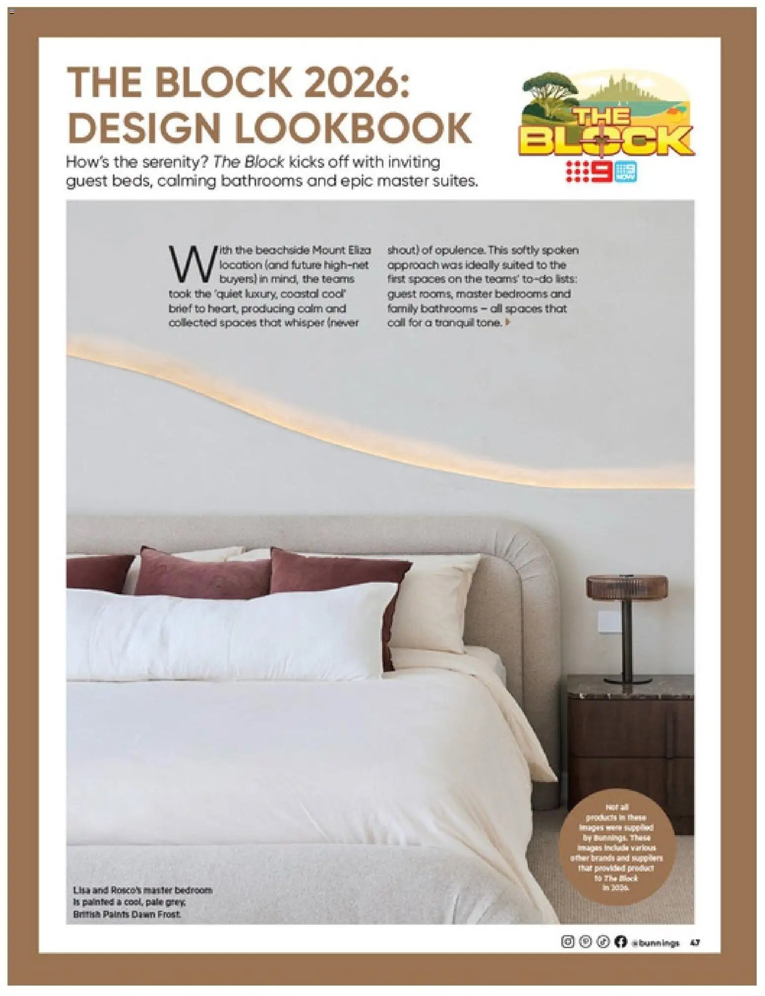 Bunnings Warehouse catalogue from 01/09/2026 Bunnings Warehouse Magazine September
