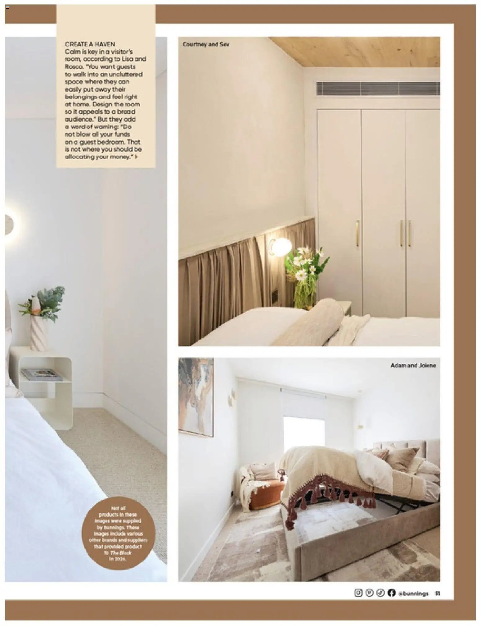 Bunnings Warehouse catalogue from 01/09/2026 Bunnings Warehouse Magazine September
