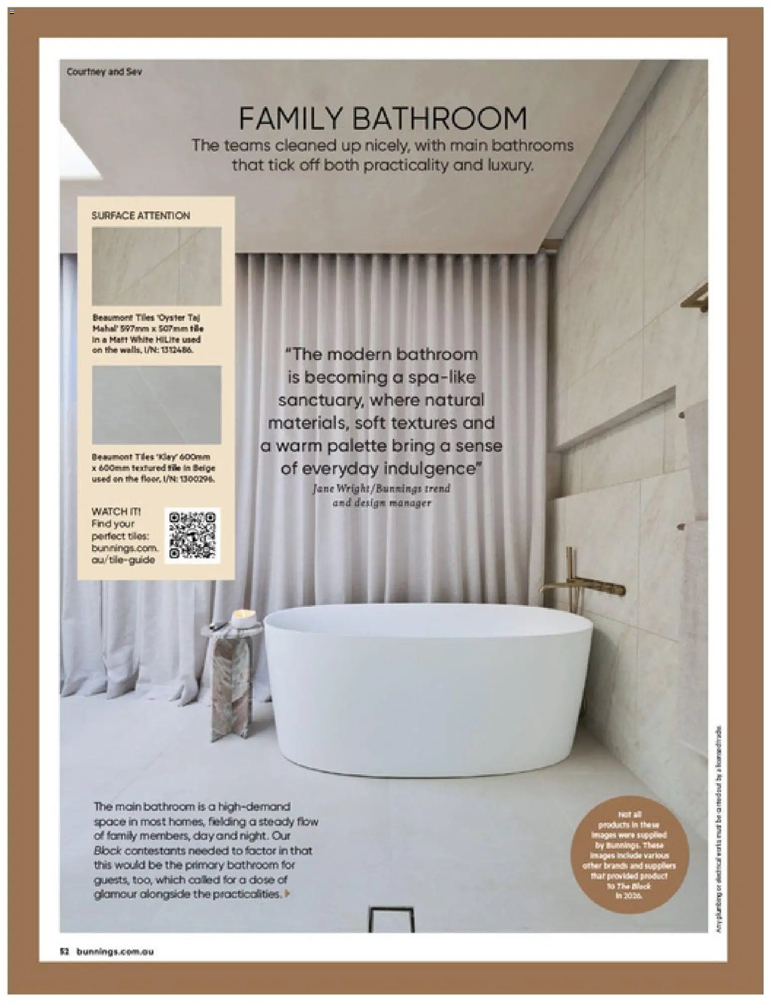 Bunnings Warehouse catalogue from 01/09/2026 Bunnings Warehouse Magazine September