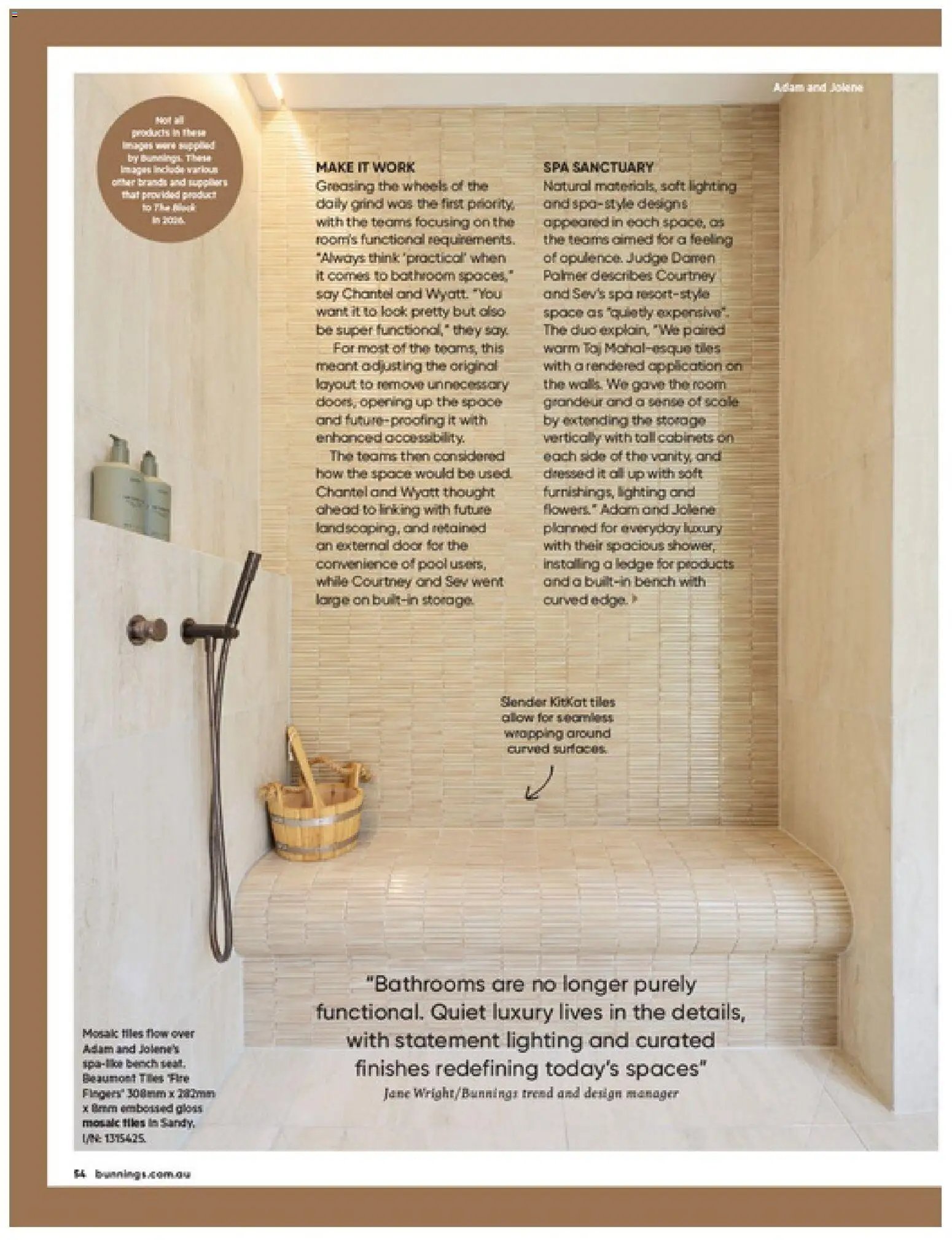 Bunnings Warehouse catalogue from 01/09/2026 Bunnings Warehouse Magazine September