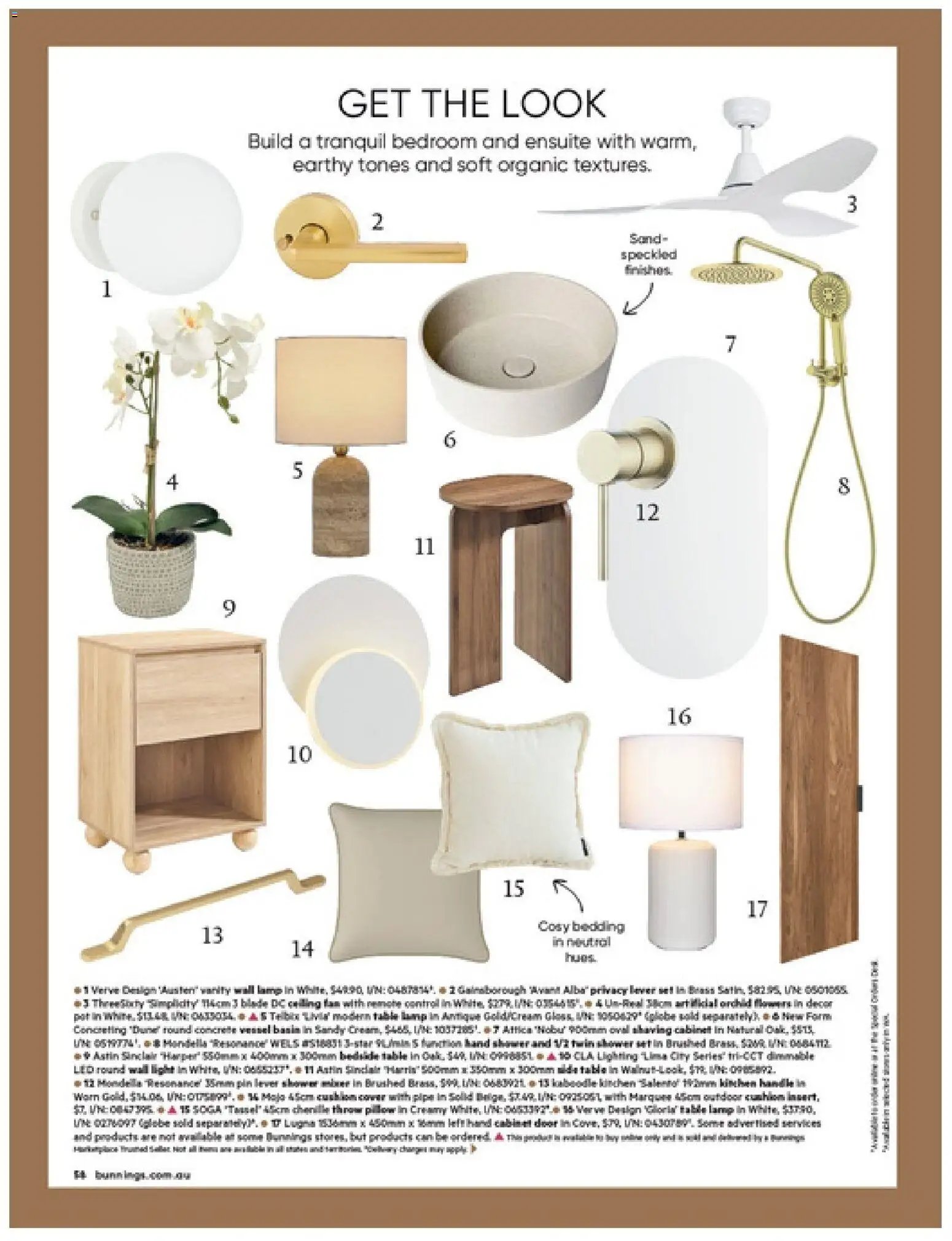 Bunnings Warehouse catalogue from 01/09/2026 Bunnings Warehouse Magazine September