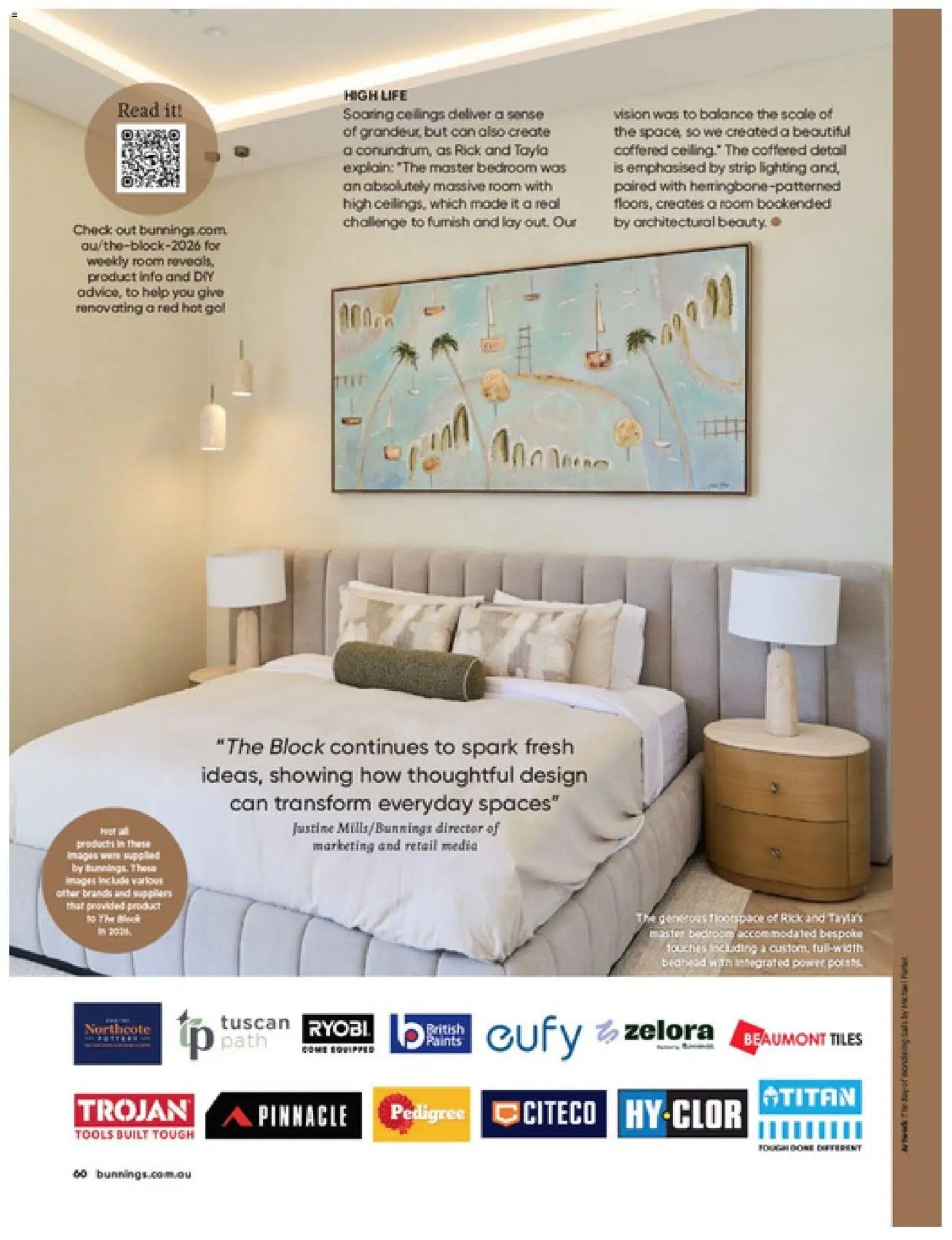 Bunnings Warehouse catalogue from 01/09/2026 Bunnings Warehouse Magazine September
