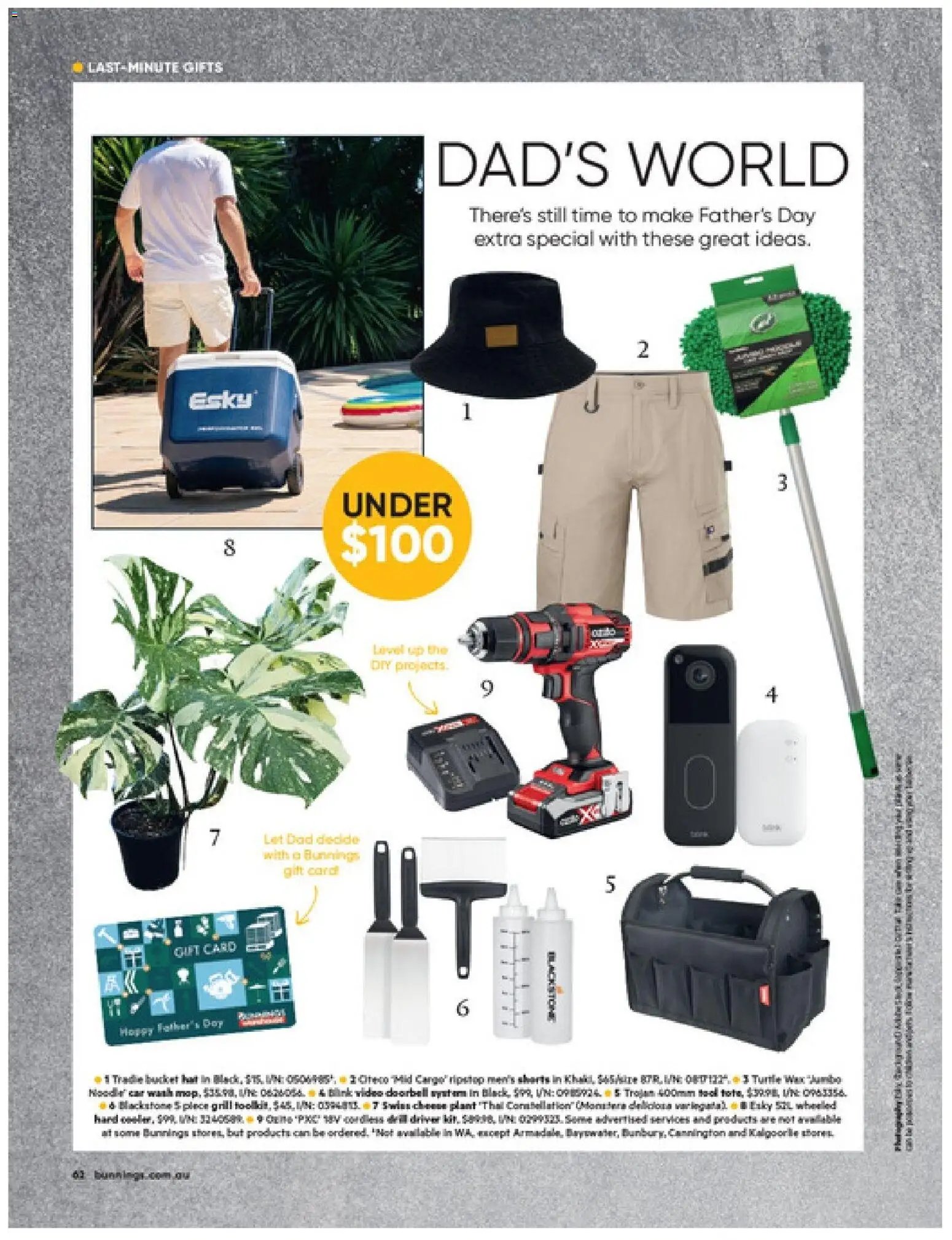 Bunnings Warehouse catalogue from 01/09/2026 Bunnings Warehouse Magazine September