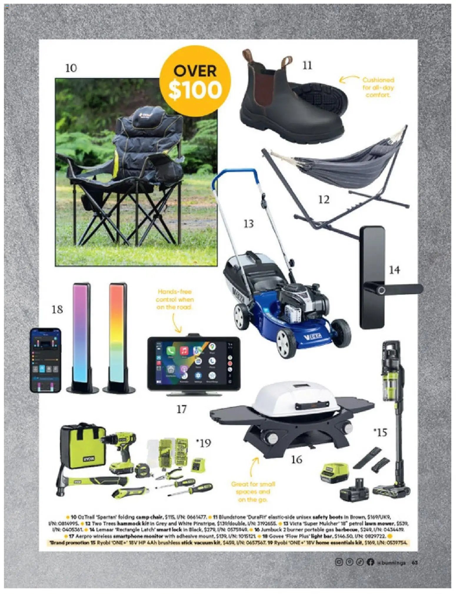 Bunnings Warehouse catalogue from 01/09/2026 Bunnings Warehouse Magazine September