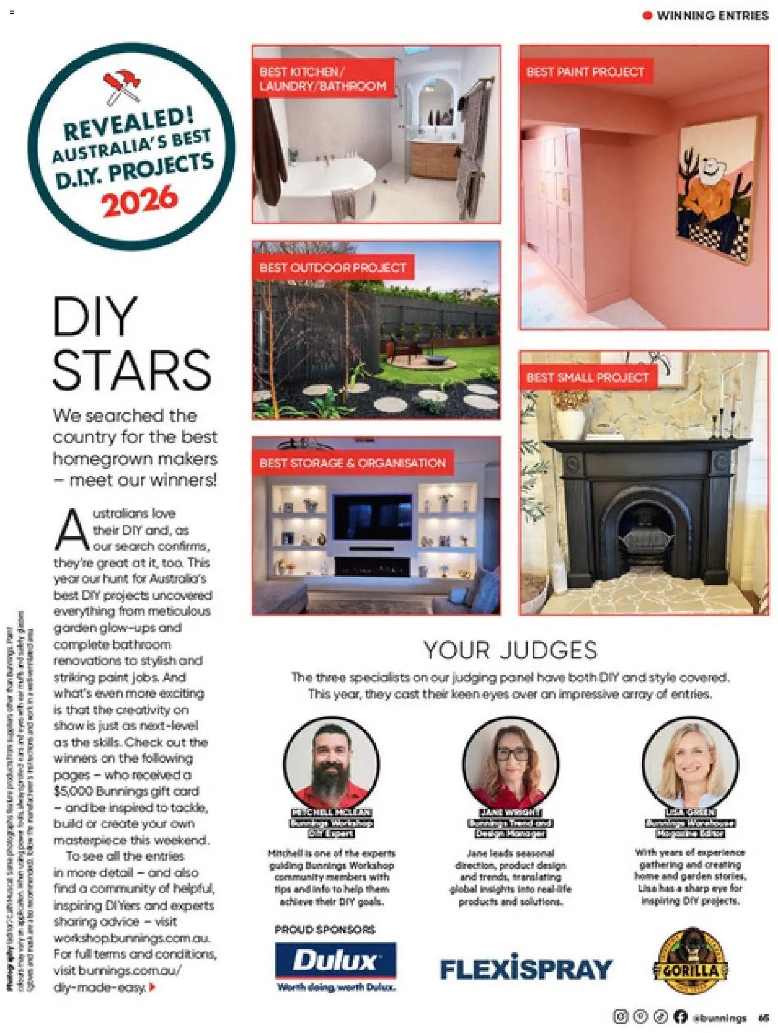 Bunnings Warehouse catalogue from 01/09/2026 Bunnings Warehouse Magazine September