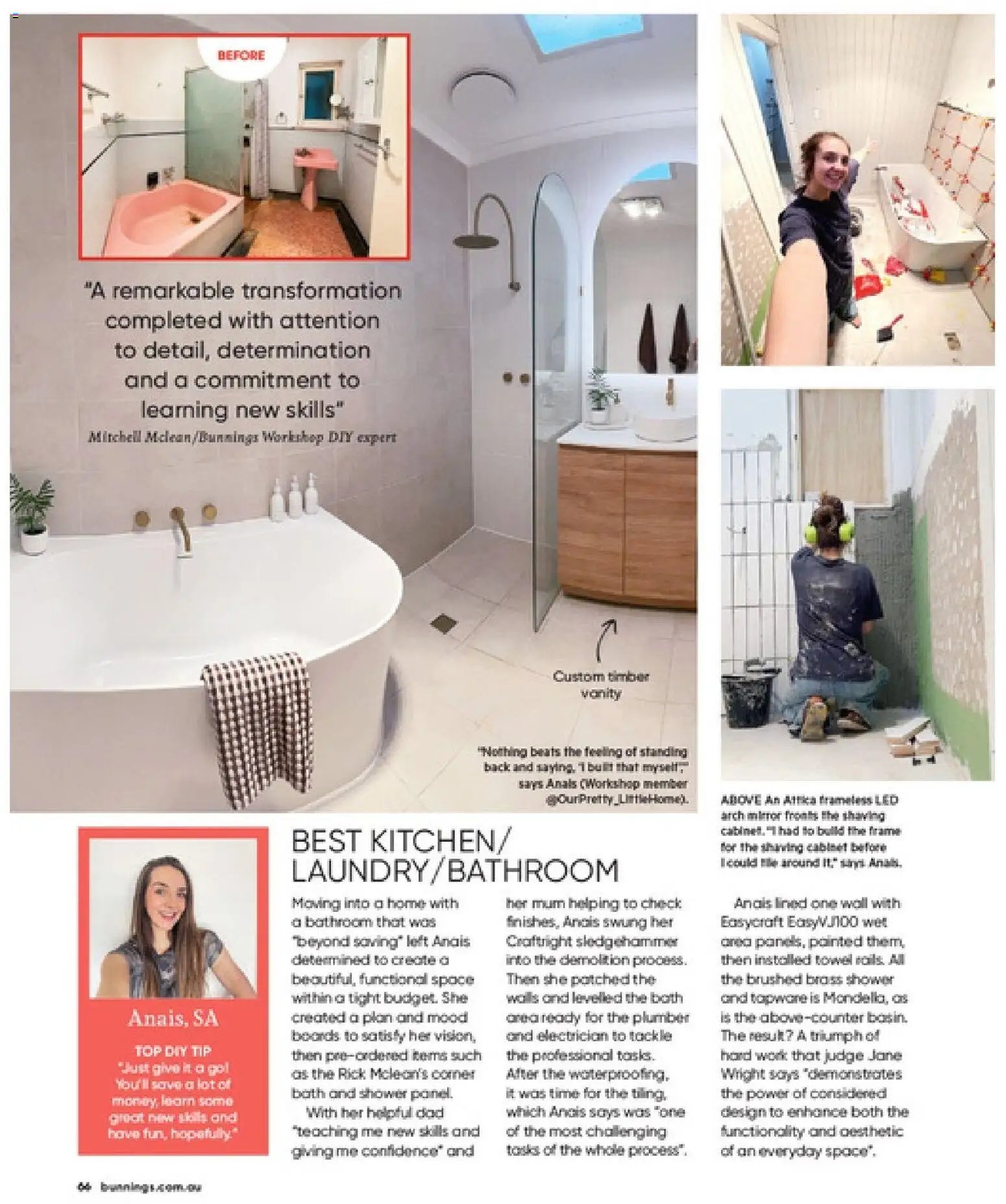 Bunnings Warehouse catalogue from 01/09/2026 Bunnings Warehouse Magazine September