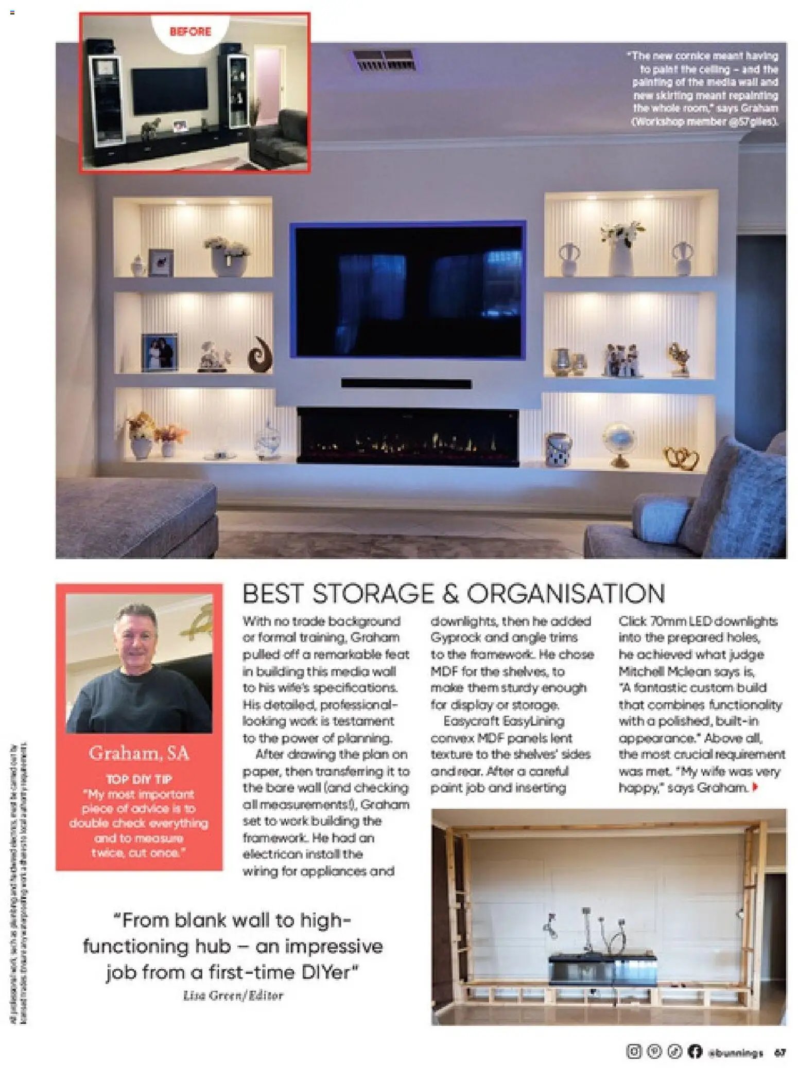 Bunnings Warehouse catalogue from 01/09/2026 Bunnings Warehouse Magazine September