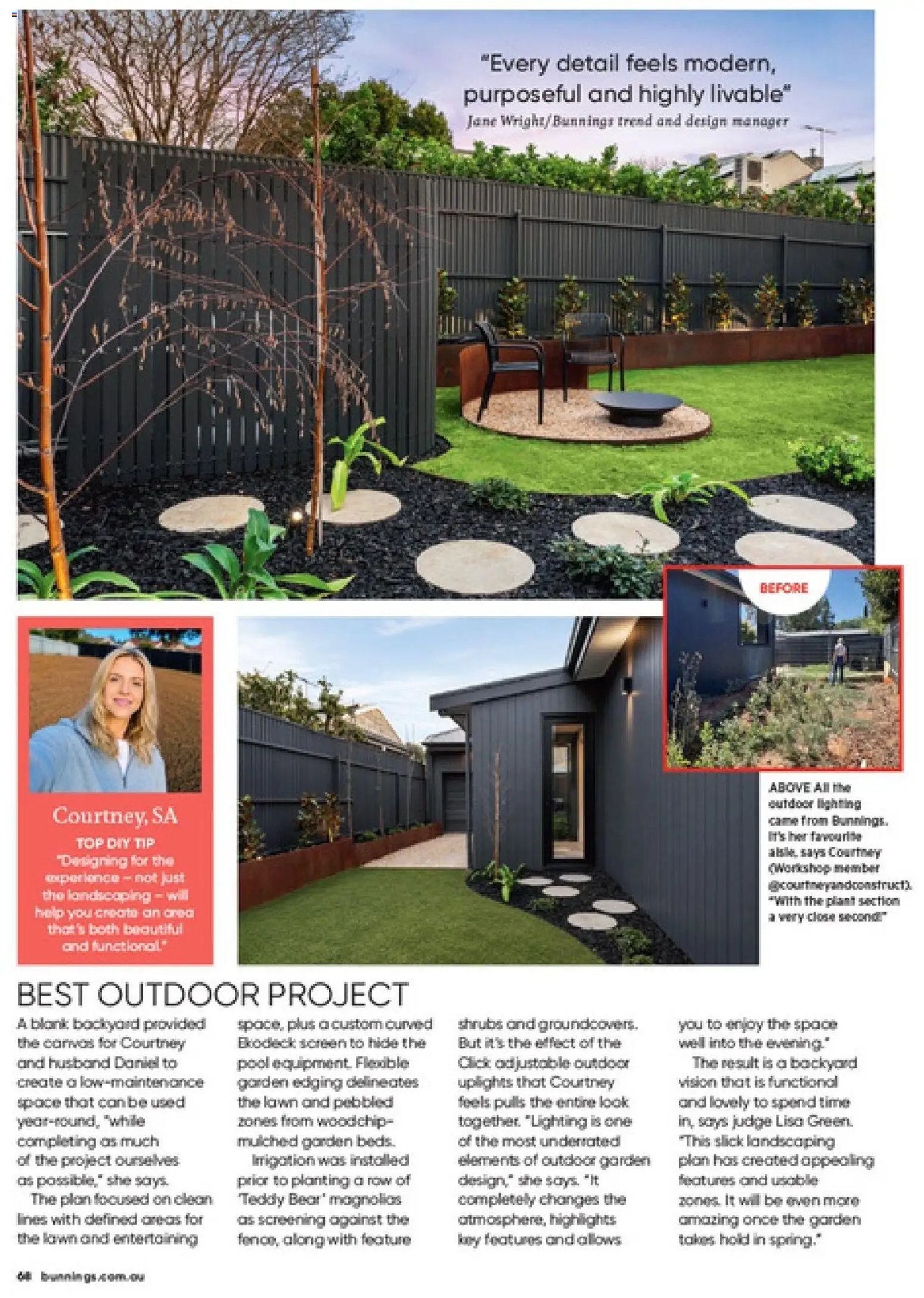 Bunnings Warehouse catalogue from 01/09/2026 Bunnings Warehouse Magazine September