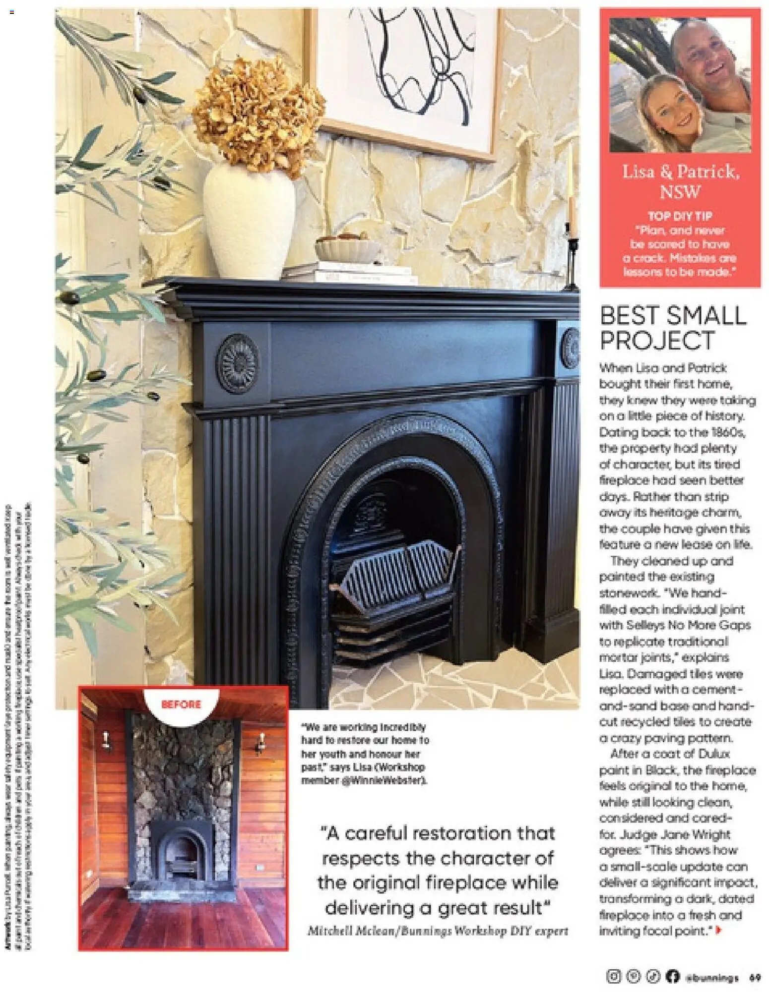 Bunnings Warehouse catalogue from 01/09/2026 Bunnings Warehouse Magazine September