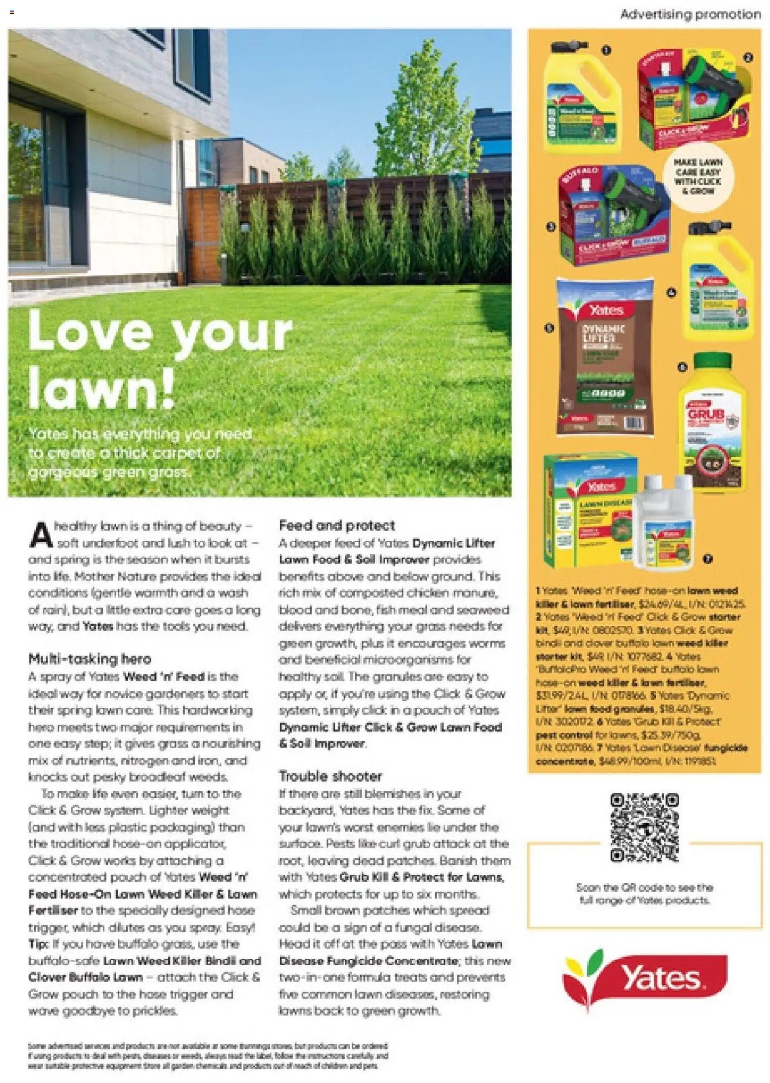 Bunnings Warehouse catalogue from 01/09/2026 Bunnings Warehouse Magazine September