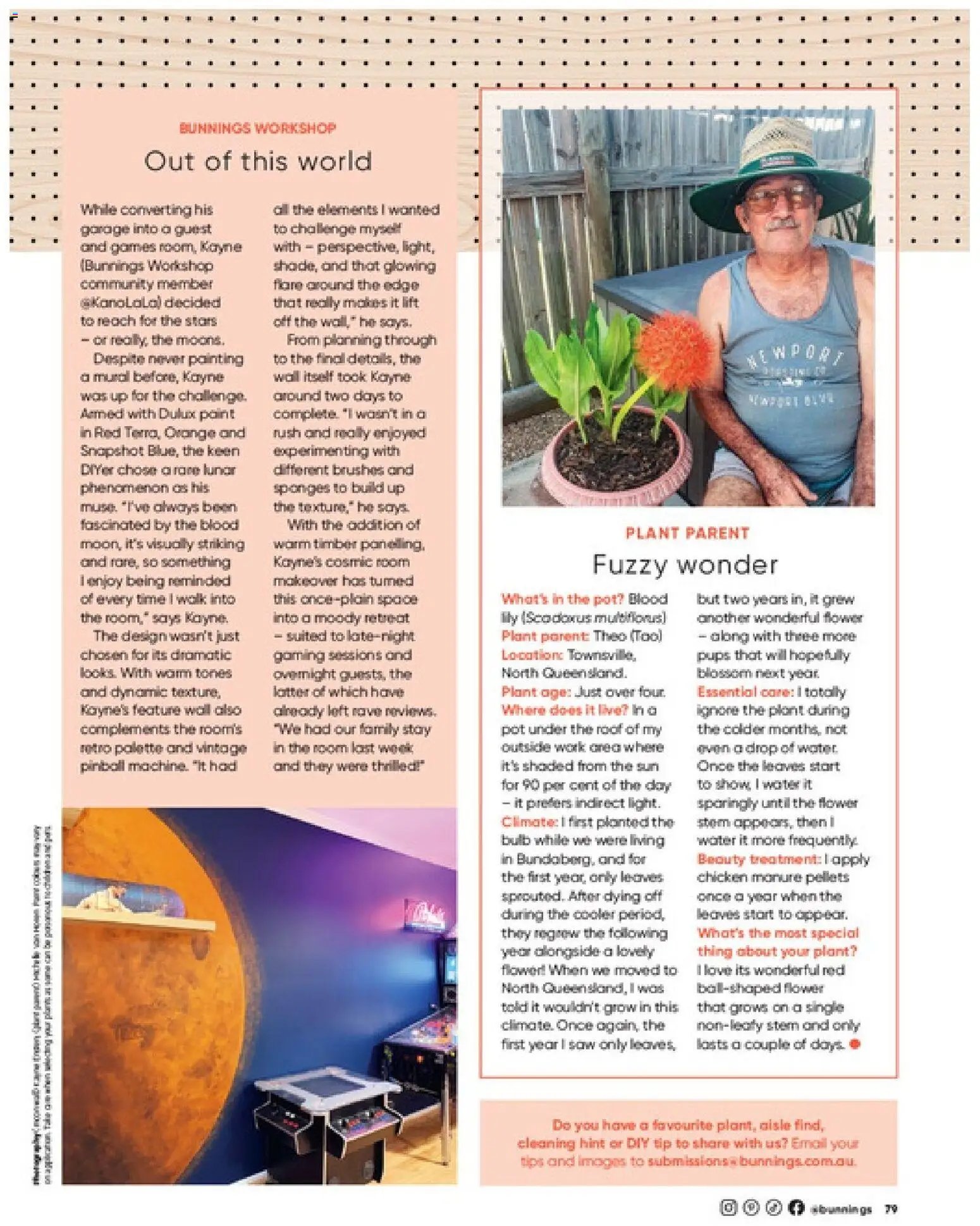 Bunnings Warehouse catalogue from 01/09/2026 Bunnings Warehouse Magazine September