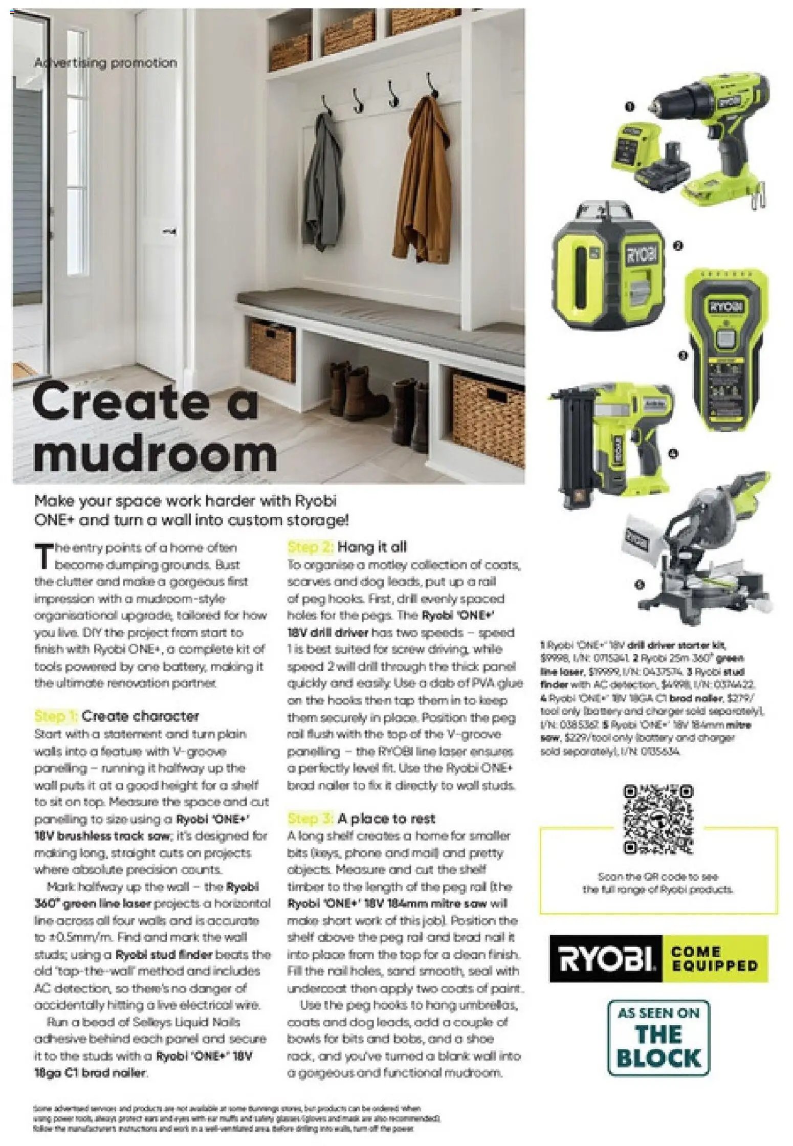 Bunnings Warehouse catalogue from 01/09/2026 Bunnings Warehouse Magazine September