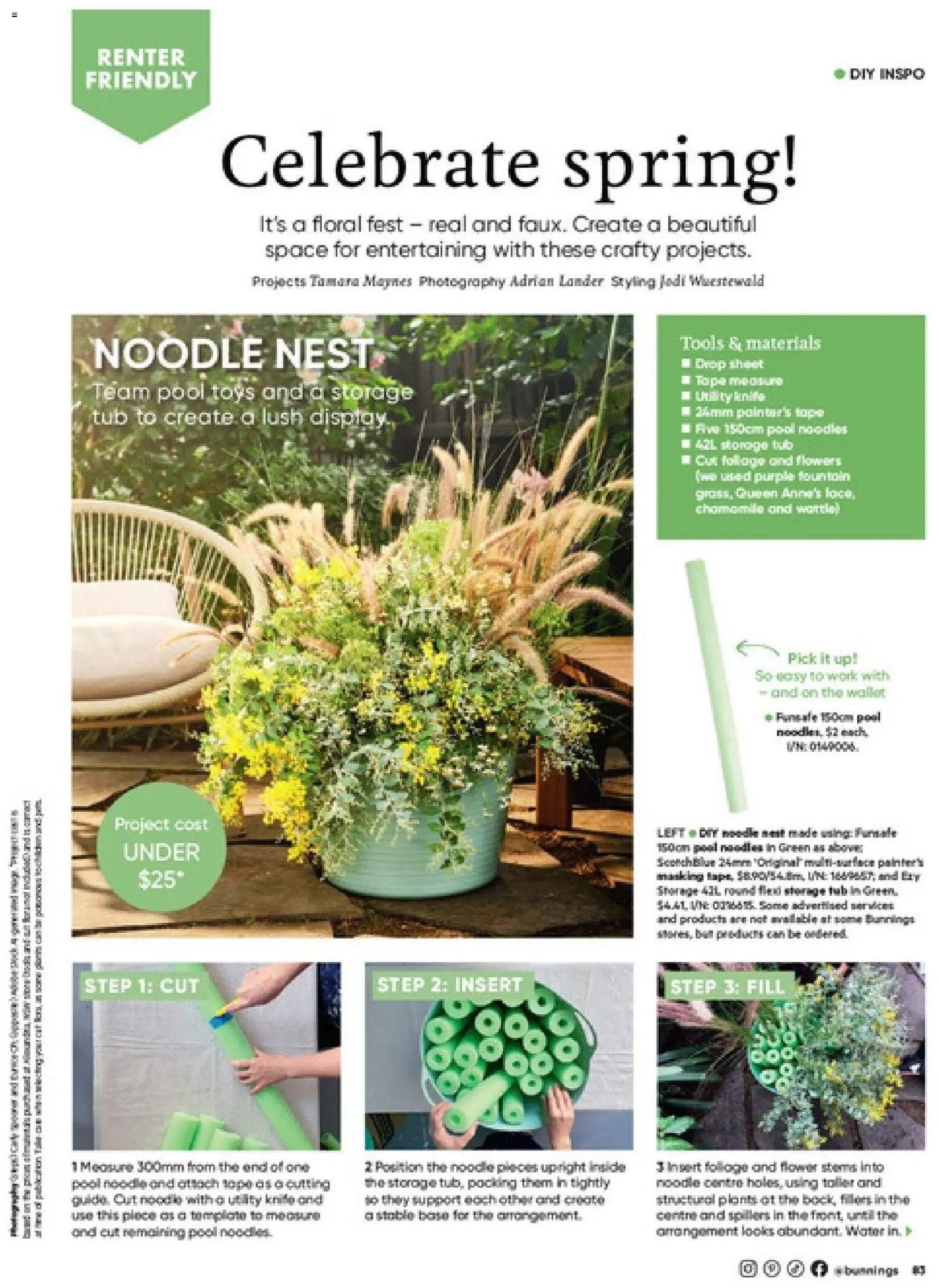 Bunnings Warehouse catalogue from 01/09/2026 Bunnings Warehouse Magazine September