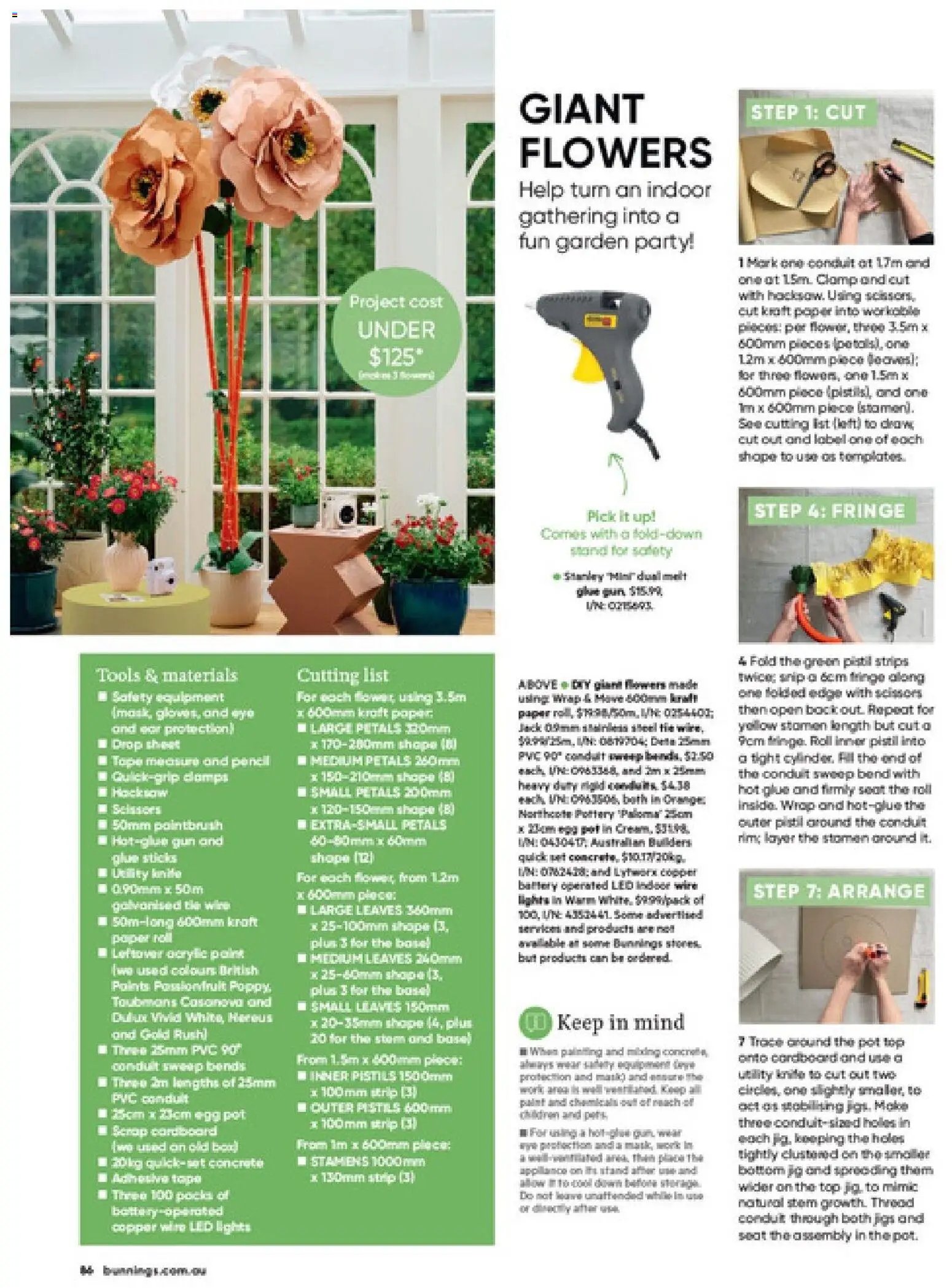 Bunnings Warehouse catalogue from 01/09/2026 Bunnings Warehouse Magazine September