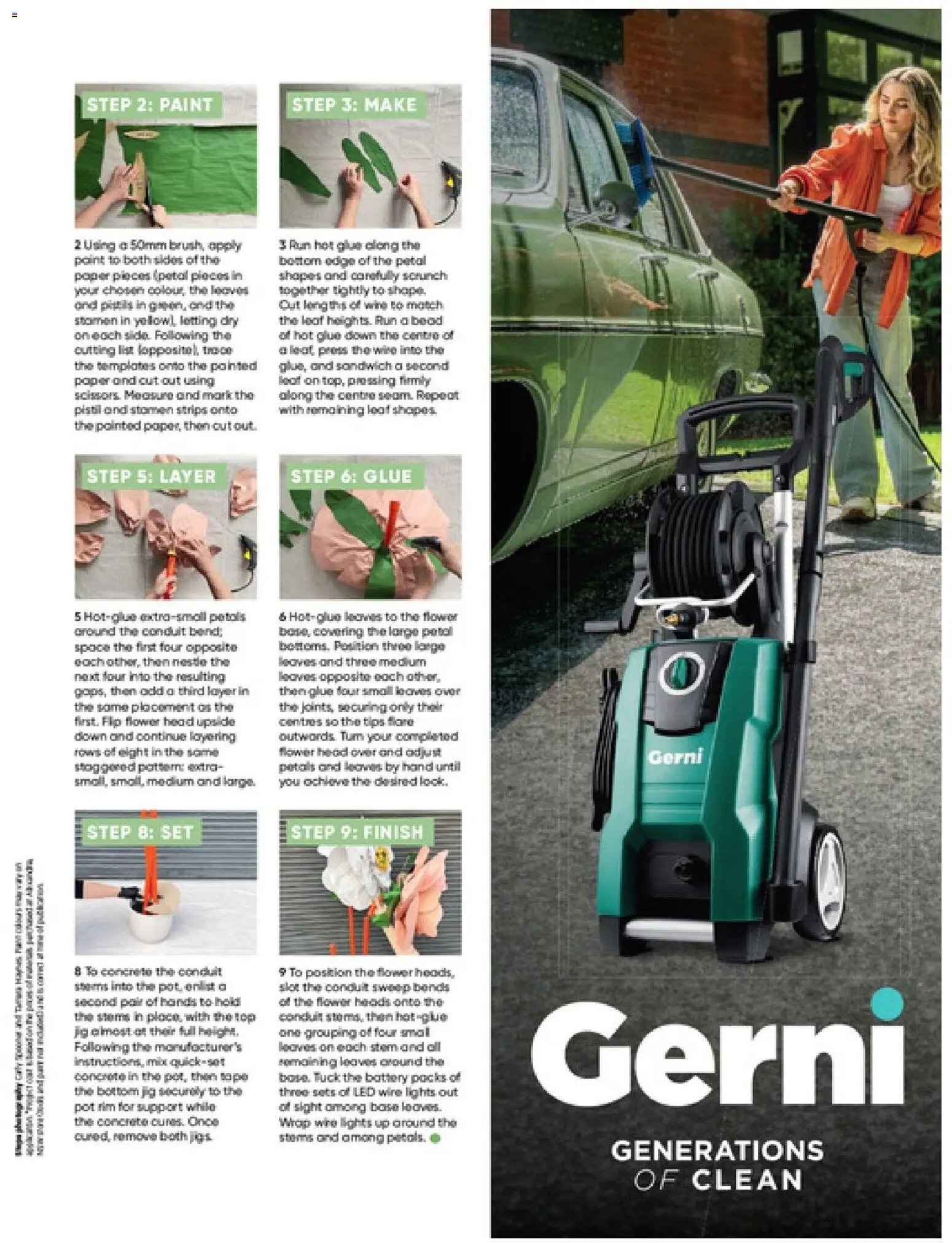 Bunnings Warehouse catalogue from 01/09/2026 Bunnings Warehouse Magazine September