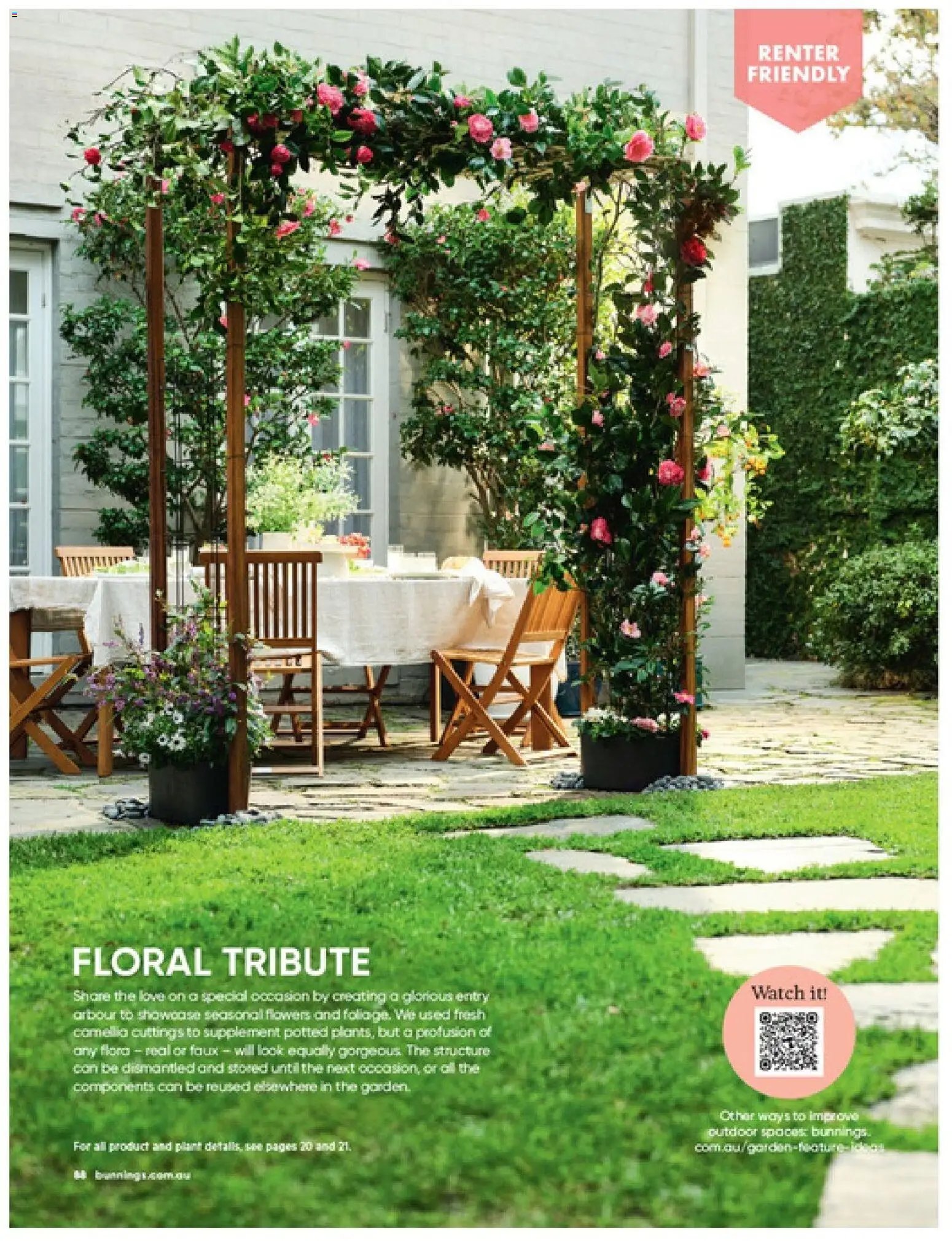 Bunnings Warehouse catalogue from 01/09/2026 Bunnings Warehouse Magazine September