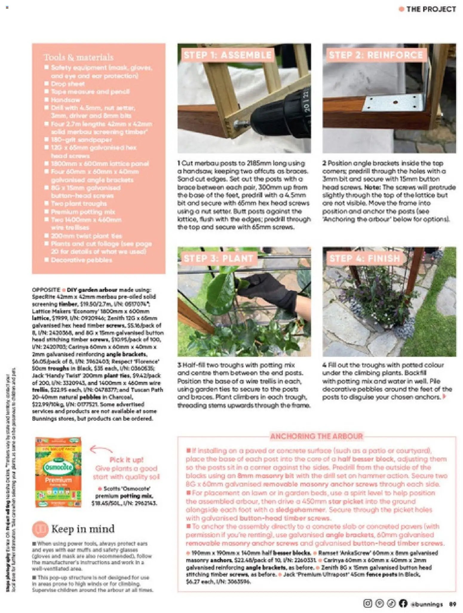 Bunnings Warehouse catalogue from 01/09/2026 Bunnings Warehouse Magazine September