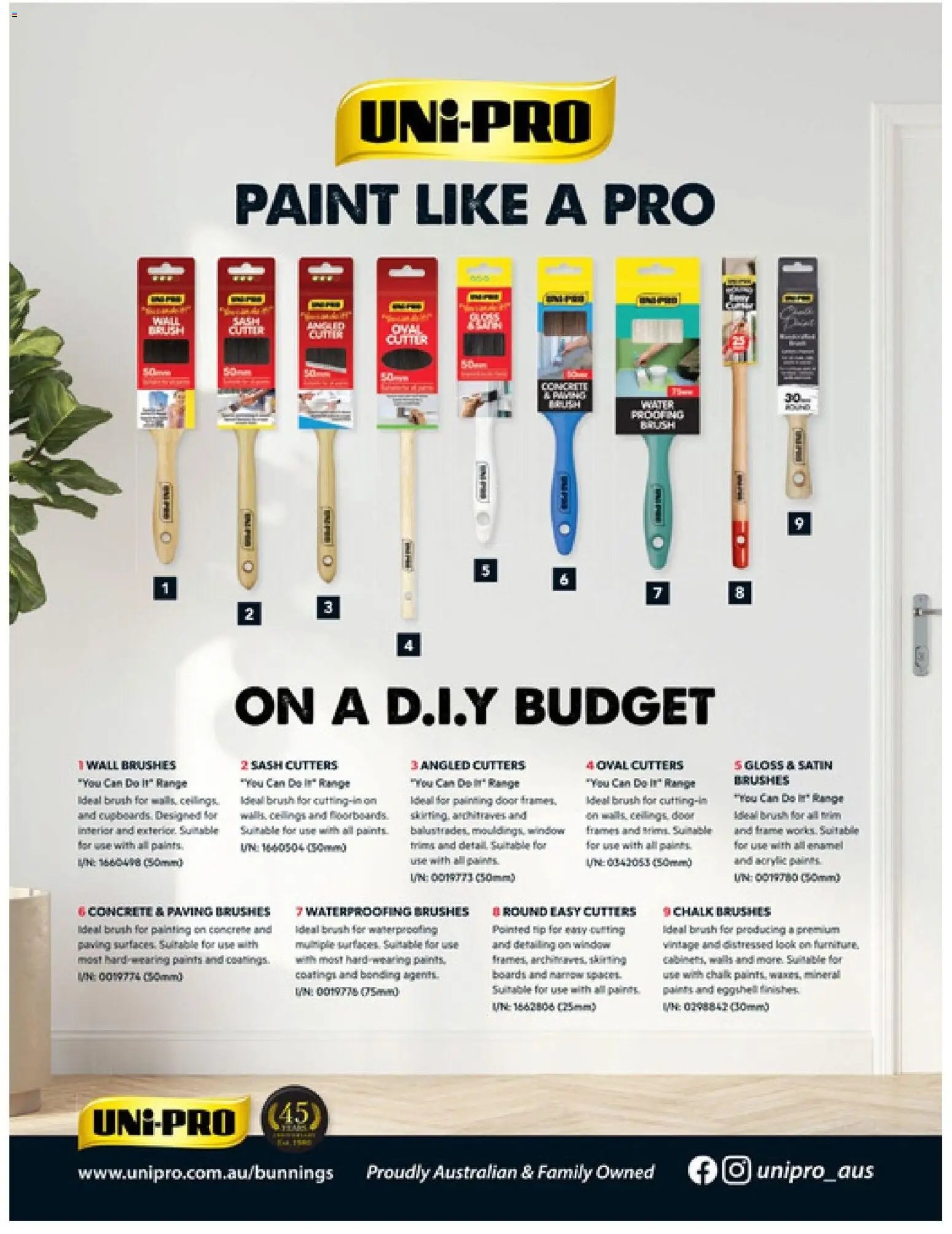 Bunnings Warehouse catalogue from 01/09/2026 Bunnings Warehouse Magazine September