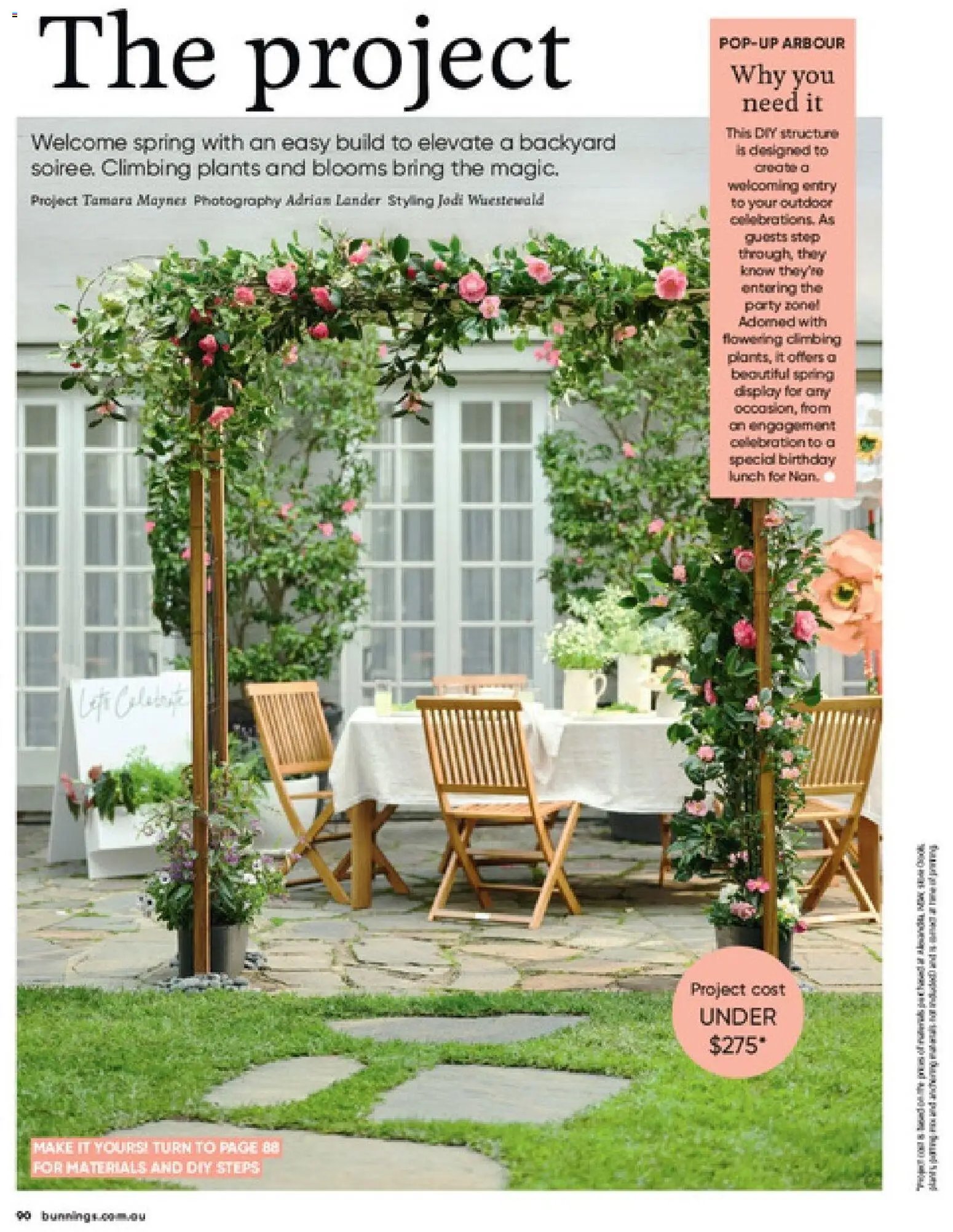 Bunnings Warehouse catalogue from 01/09/2026 Bunnings Warehouse Magazine September