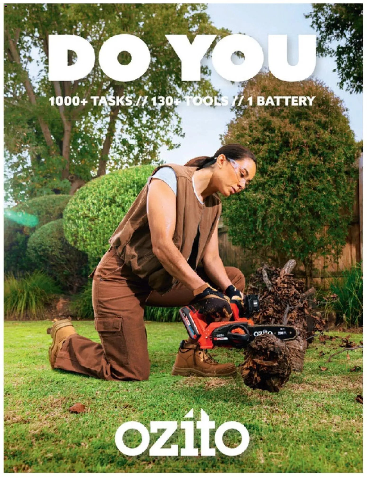 Bunnings Warehouse catalogue from 01/09/2026 Bunnings Warehouse Magazine September