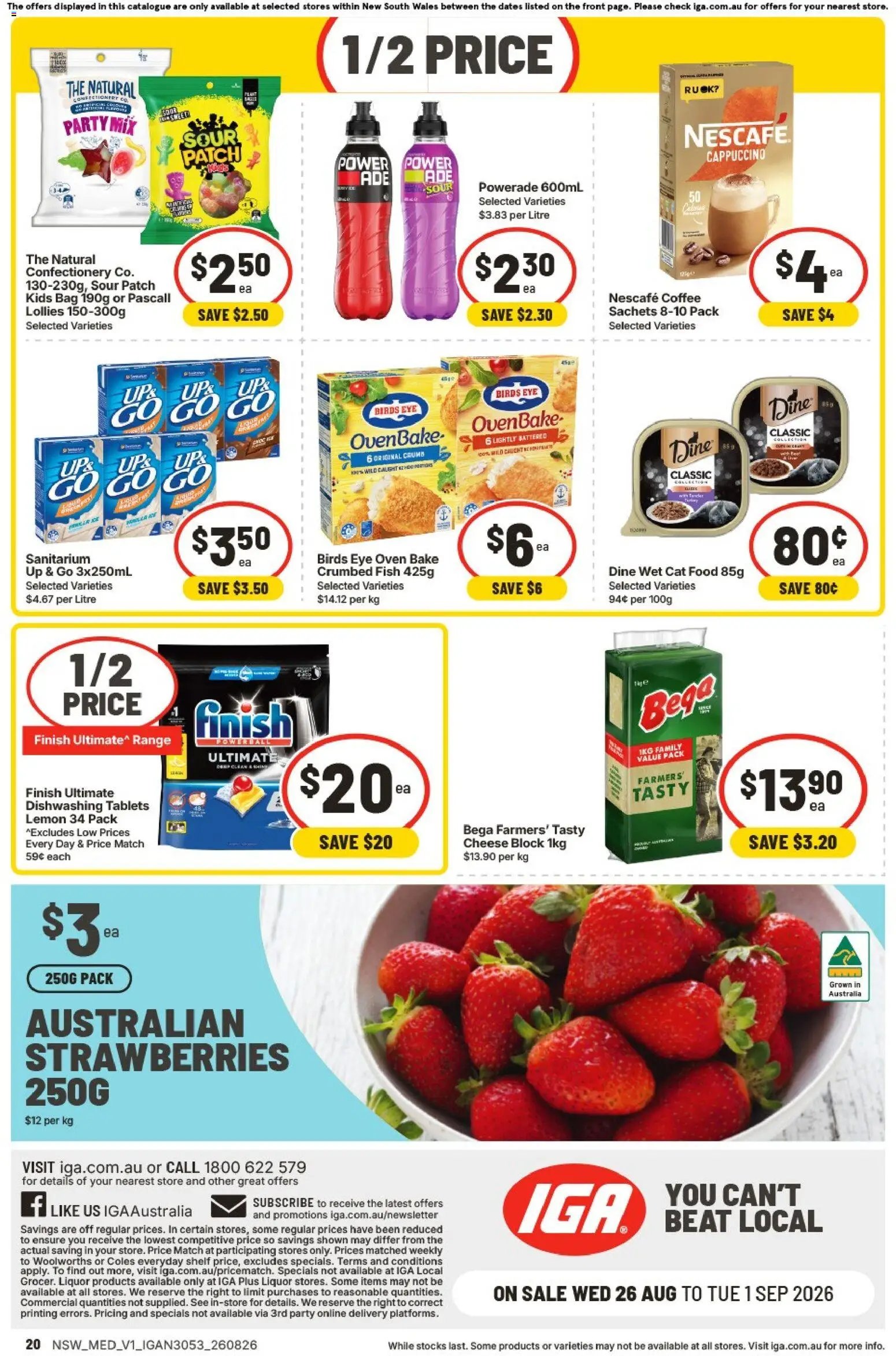 IGA catalogue from 26/08/2026 IGA catalogue Hackett