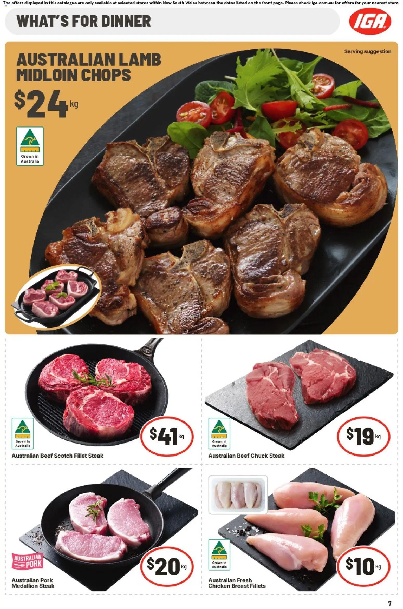 IGA catalogue from 26/08/2026 IGA catalogue Hackett