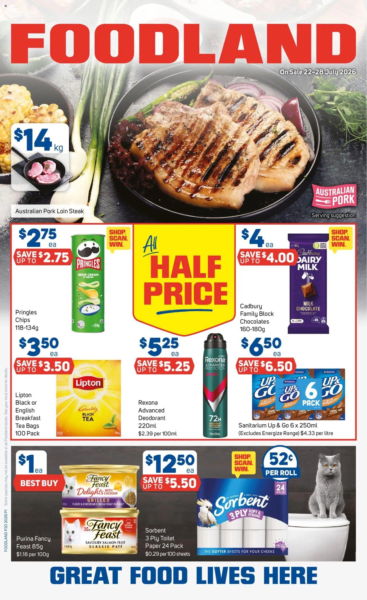 Foodland catalogue from 22/07/2026 Foodland catalogue