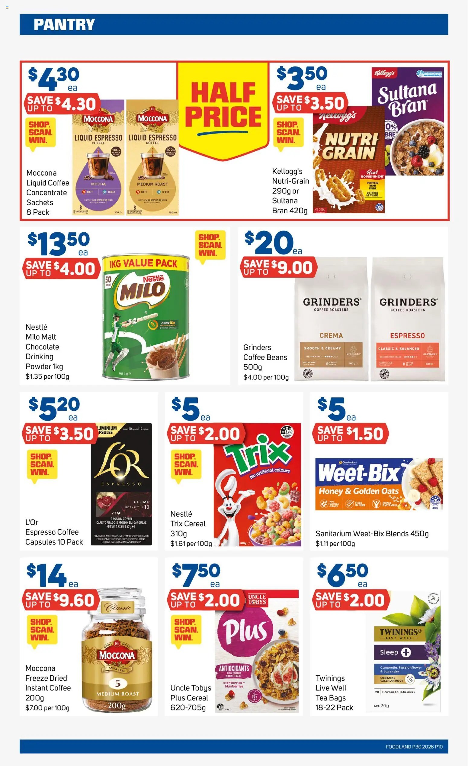 Foodland catalogue from 22/07/2026 Foodland catalogue