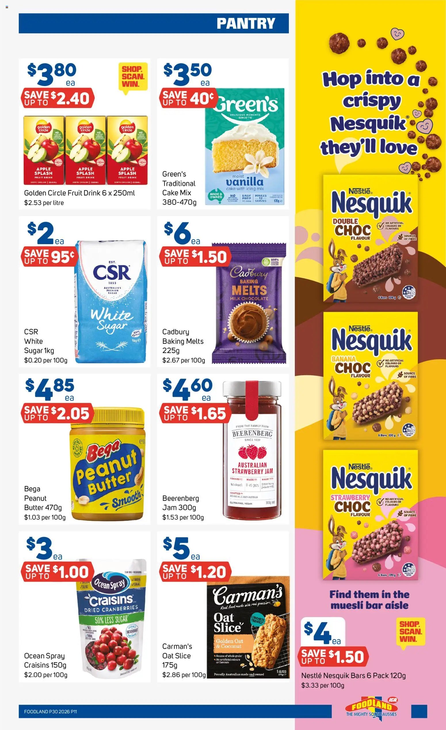 Foodland catalogue from 22/07/2026 Foodland catalogue