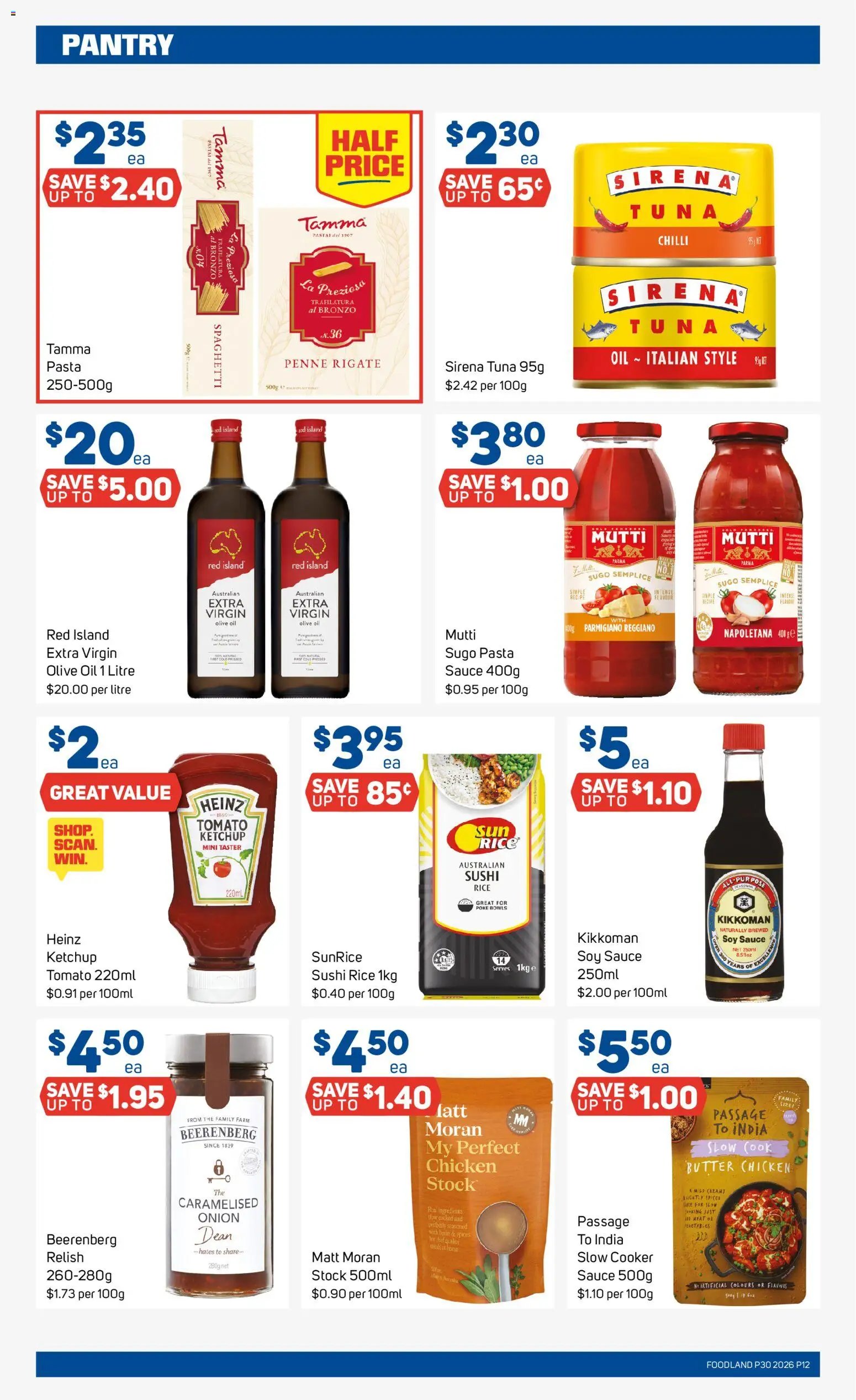 Foodland catalogue from 22/07/2026 Foodland catalogue