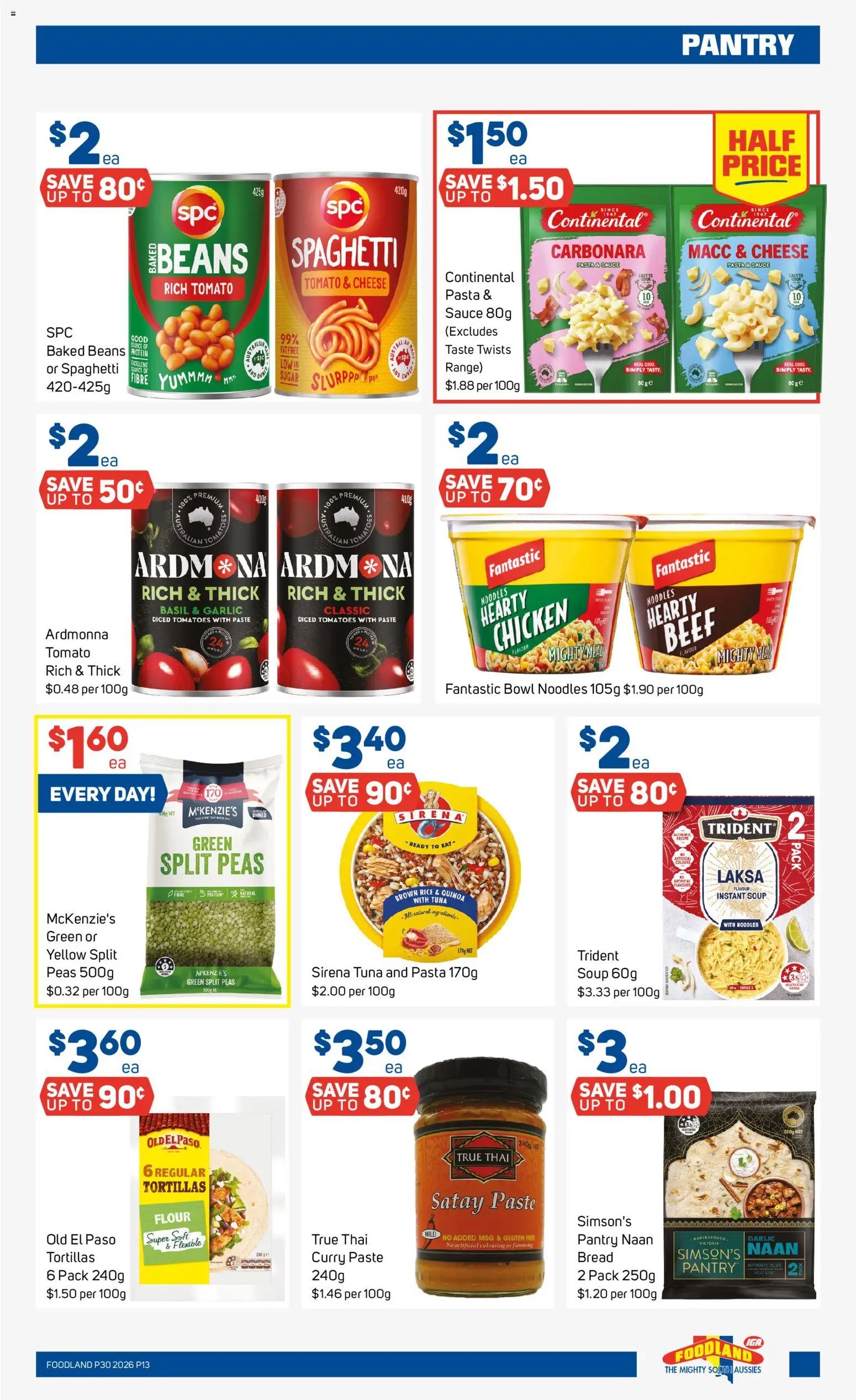 Foodland catalogue from 22/07/2026 Foodland catalogue