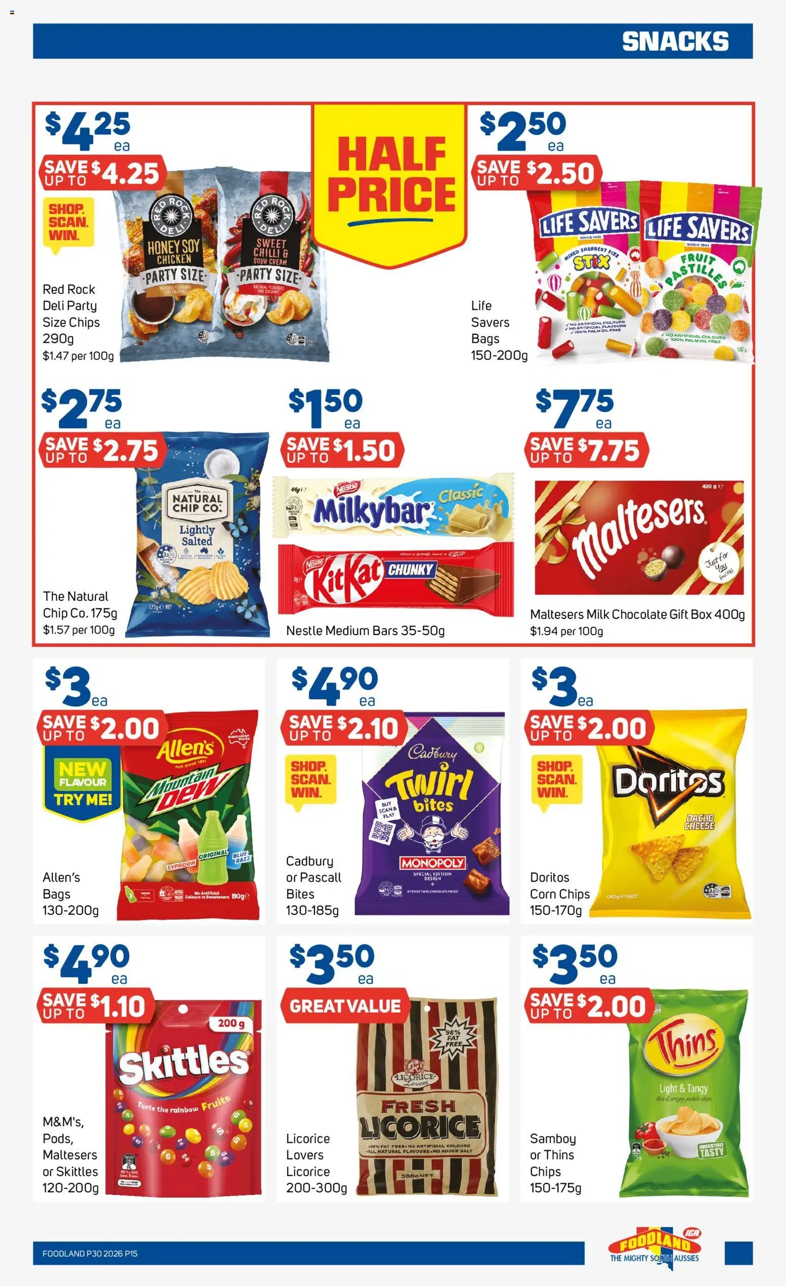 Foodland catalogue from 22/07/2026 Foodland catalogue