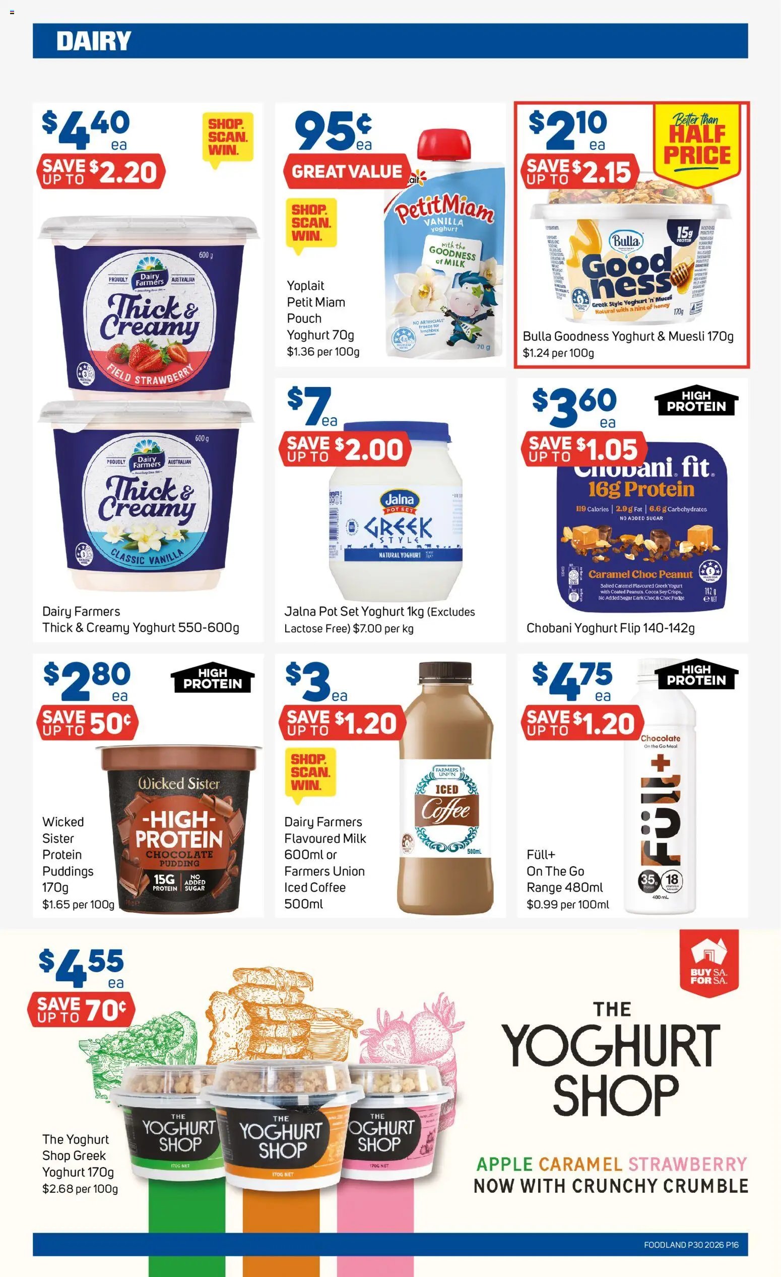Foodland catalogue from 22/07/2026 Foodland catalogue