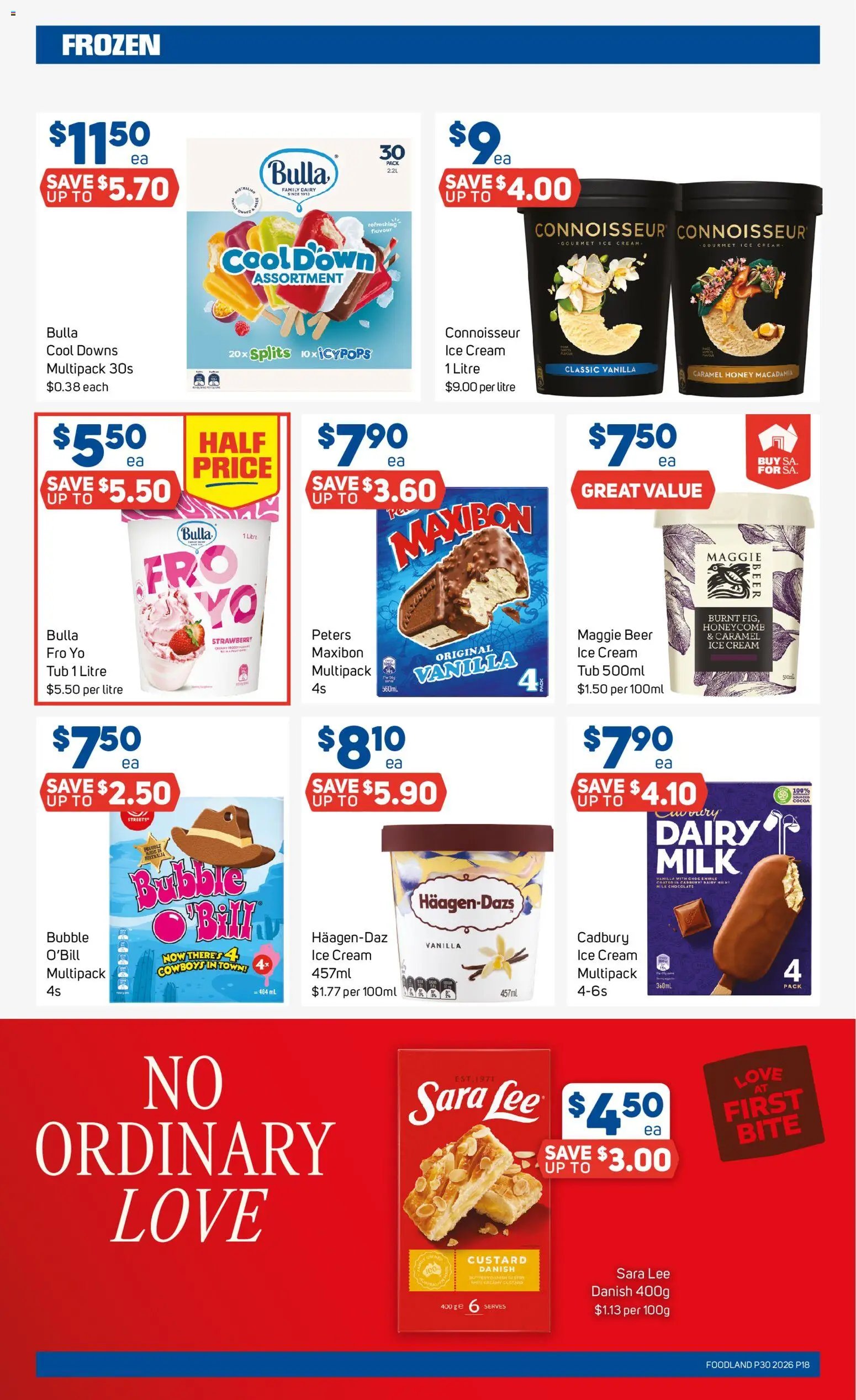 Foodland catalogue from 22/07/2026 Foodland catalogue