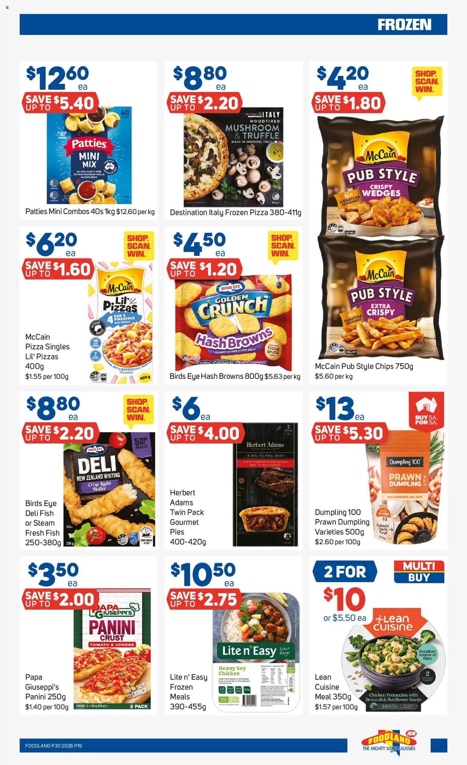 Foodland catalogue from 22/07/2026 Foodland catalogue