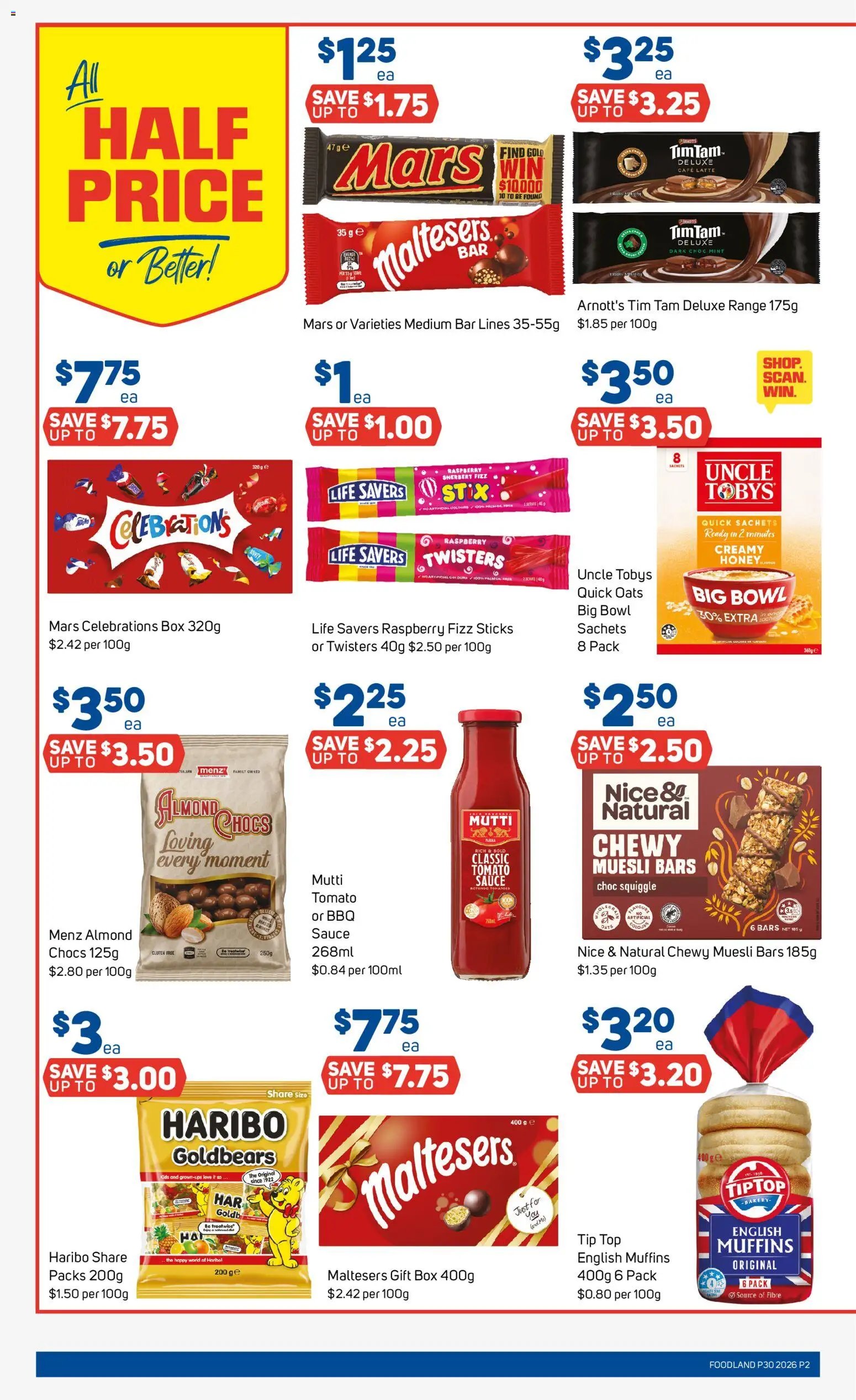 Foodland catalogue from 22/07/2026 Foodland catalogue