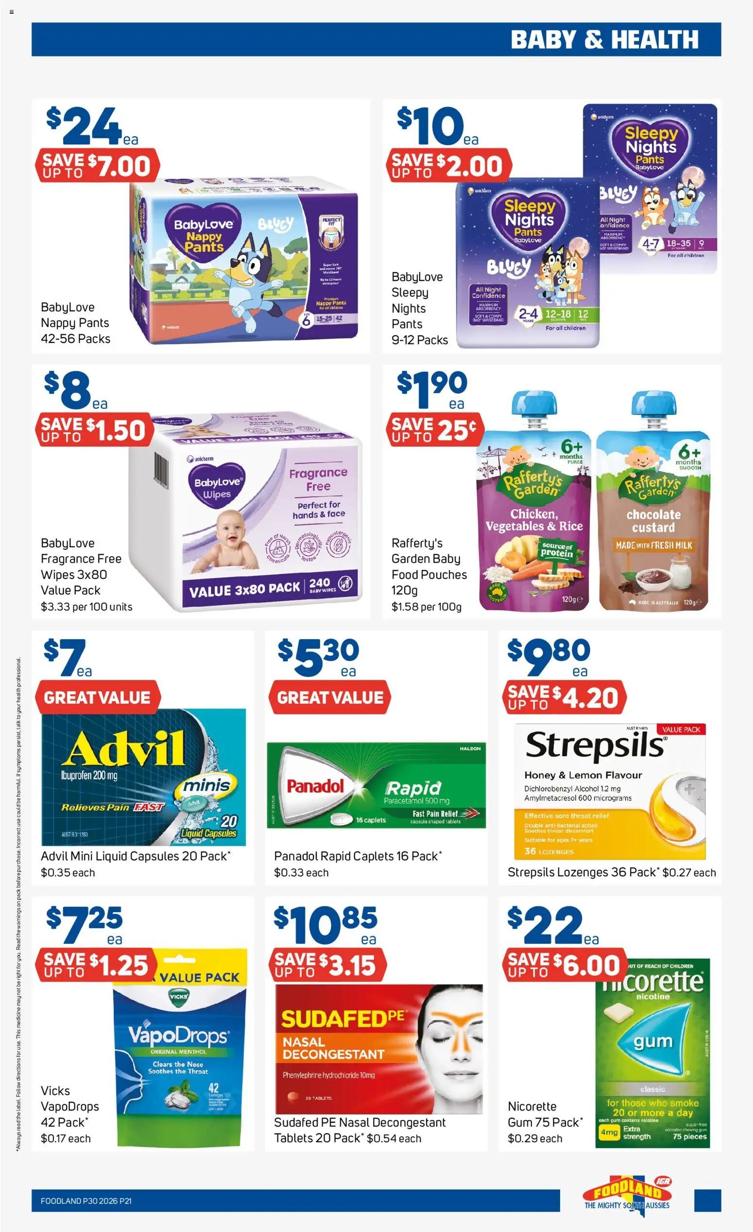 Foodland catalogue from 22/07/2026 Foodland catalogue
