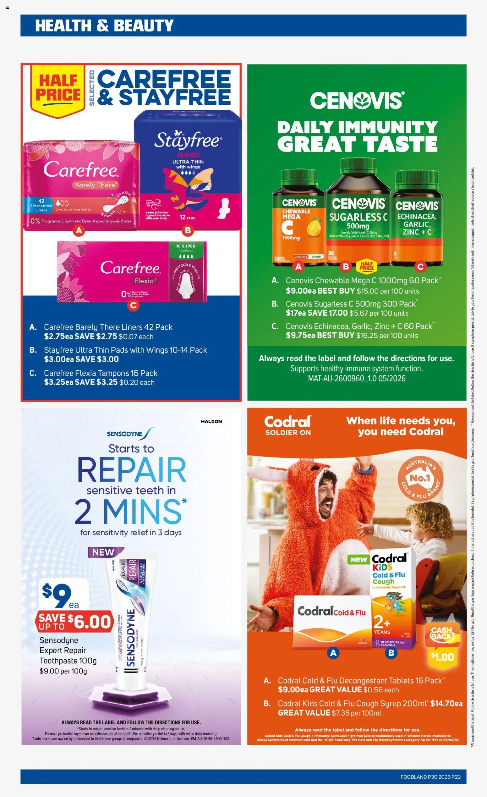 Foodland catalogue from 22/07/2026 Foodland catalogue