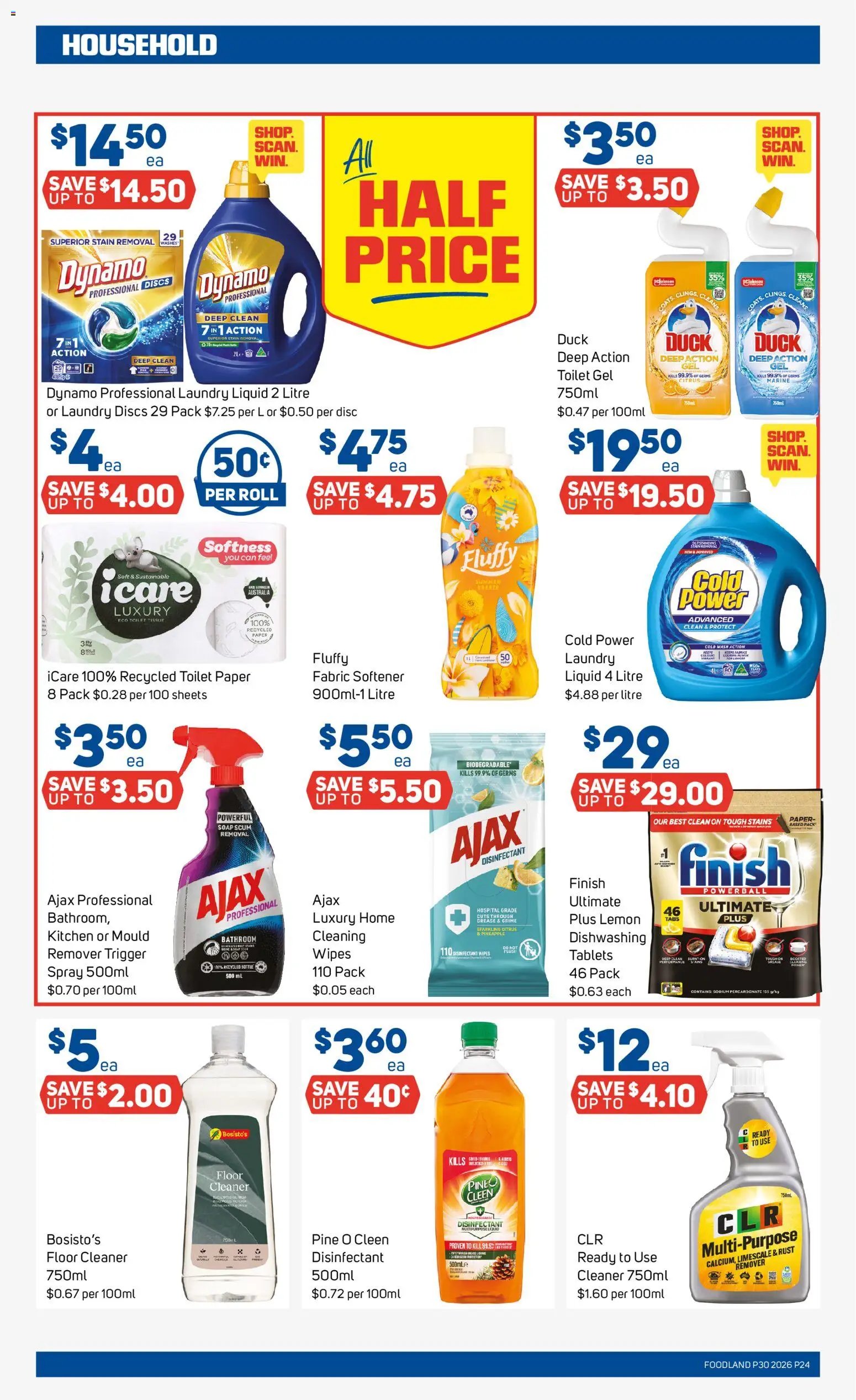 Foodland catalogue from 22/07/2026 Foodland catalogue