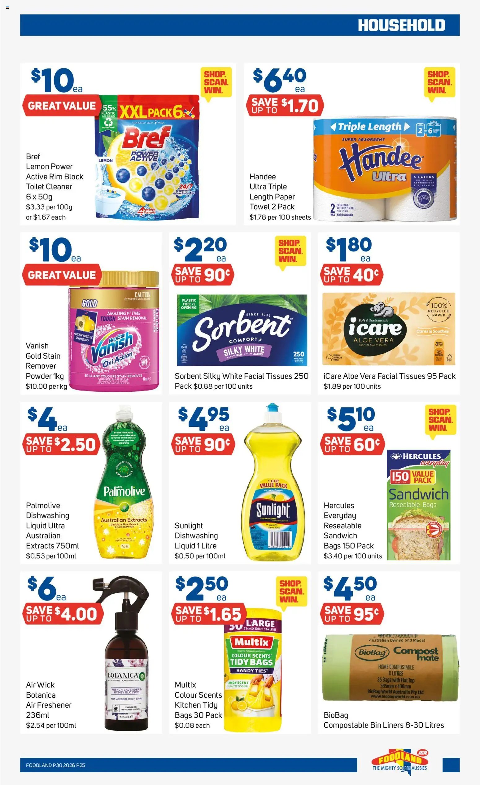 Foodland catalogue from 22/07/2026 Foodland catalogue
