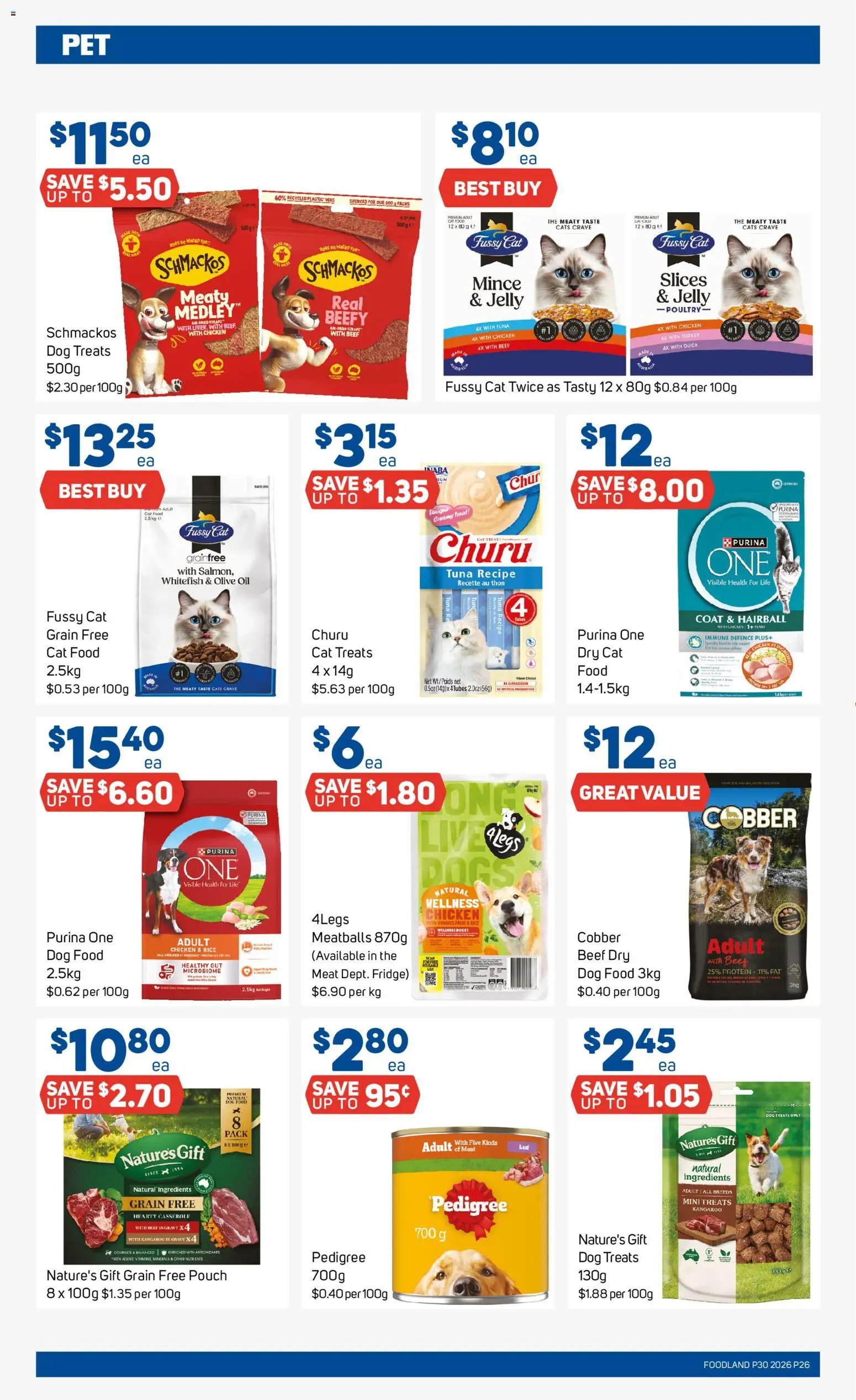 Foodland catalogue from 22/07/2026 Foodland catalogue