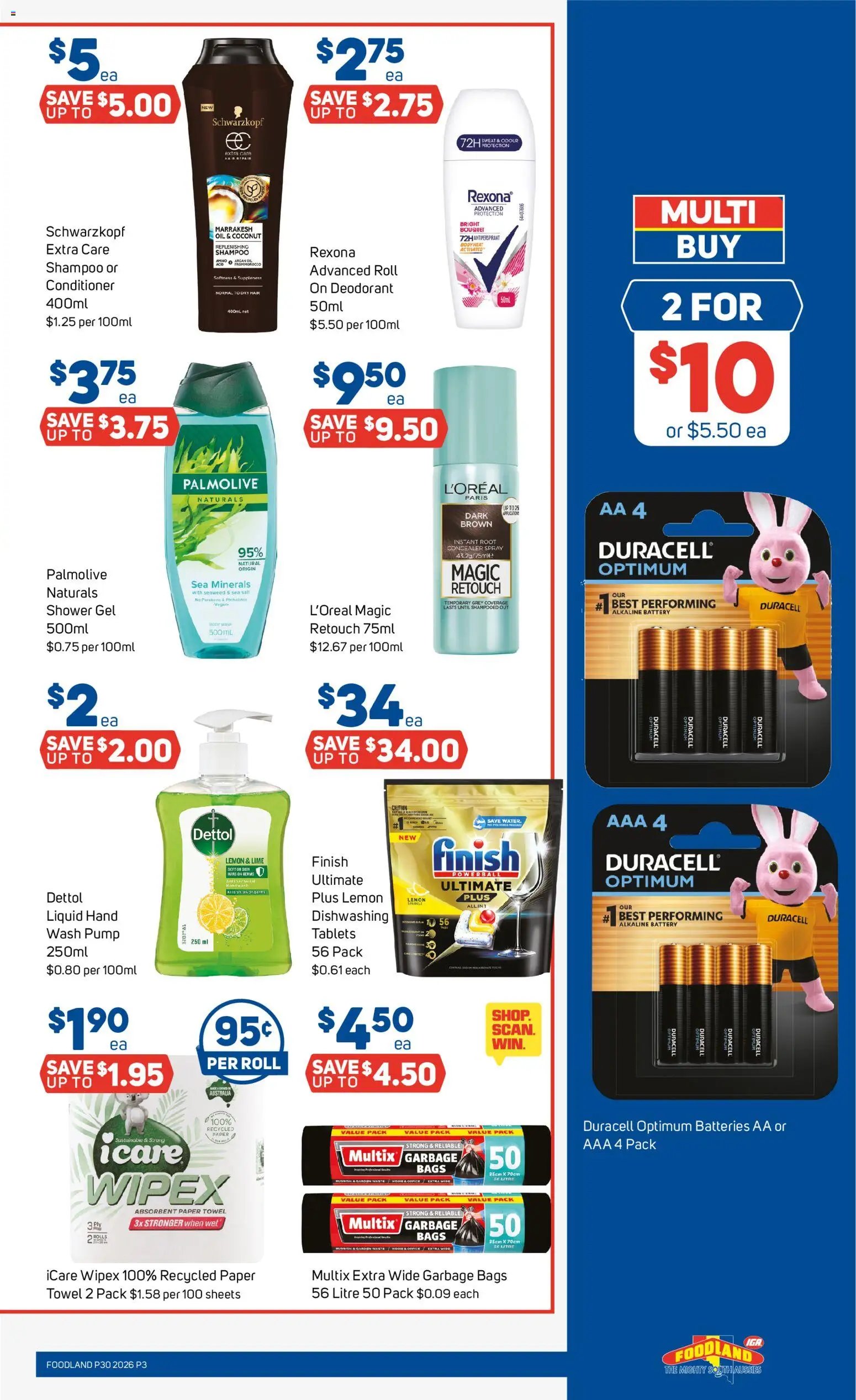 Foodland catalogue from 22/07/2026 Foodland catalogue