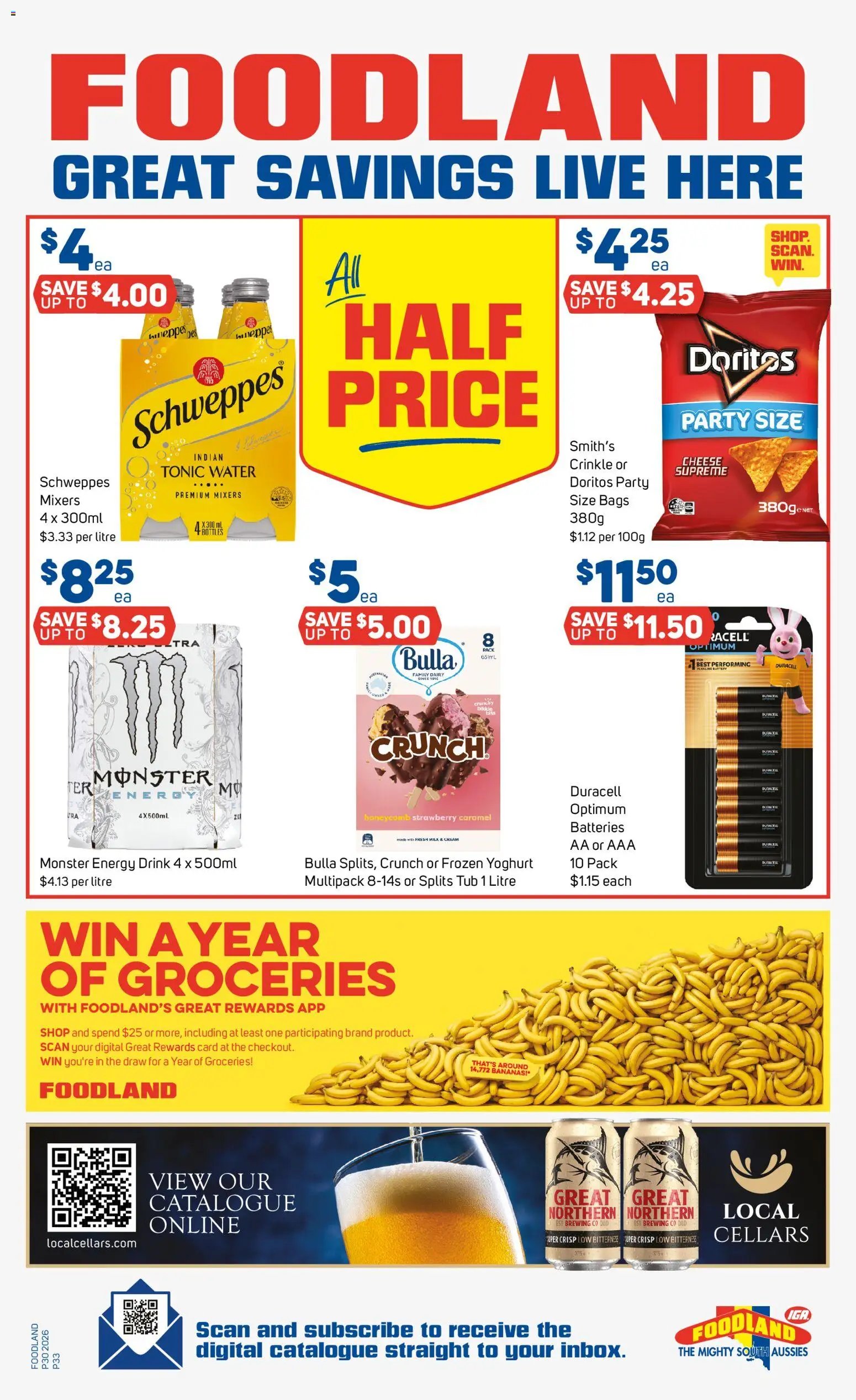 Foodland catalogue from 22/07/2026 Foodland catalogue