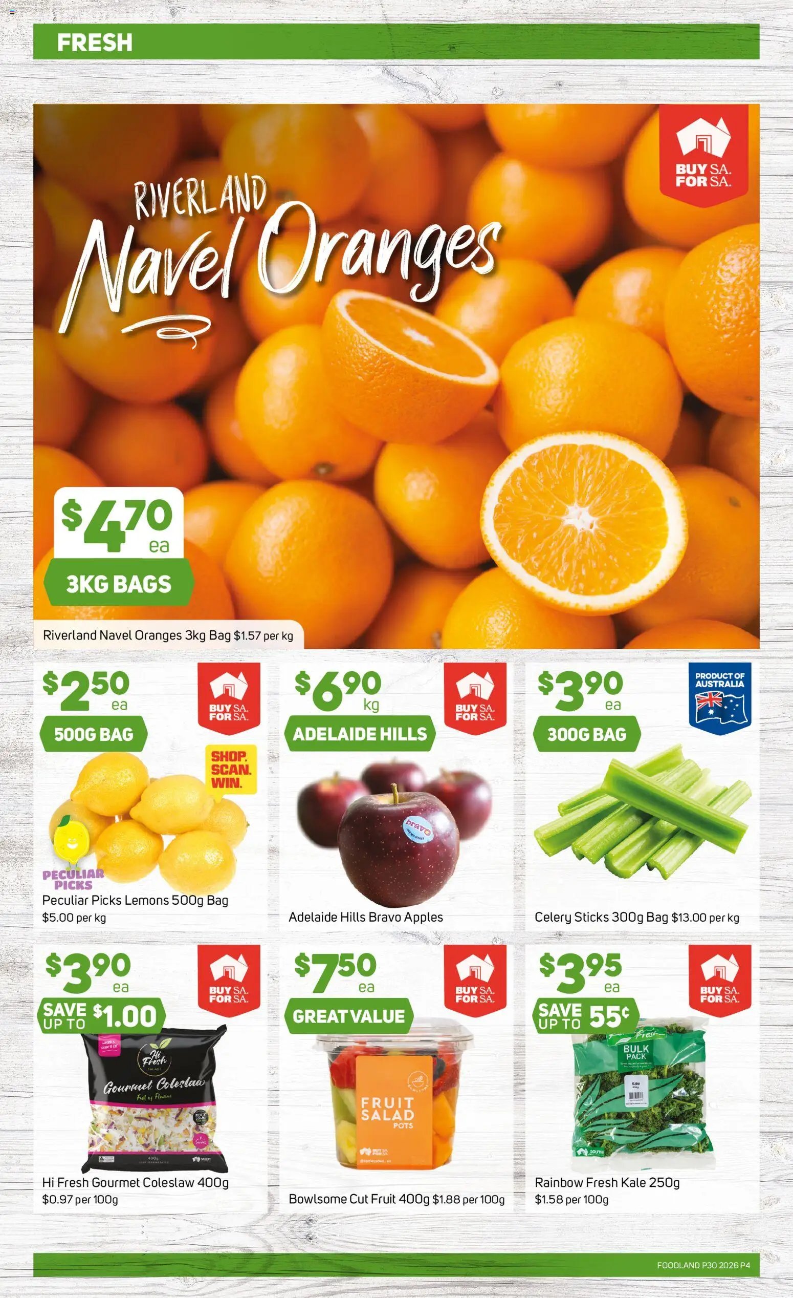 Foodland catalogue from 22/07/2026 Foodland catalogue