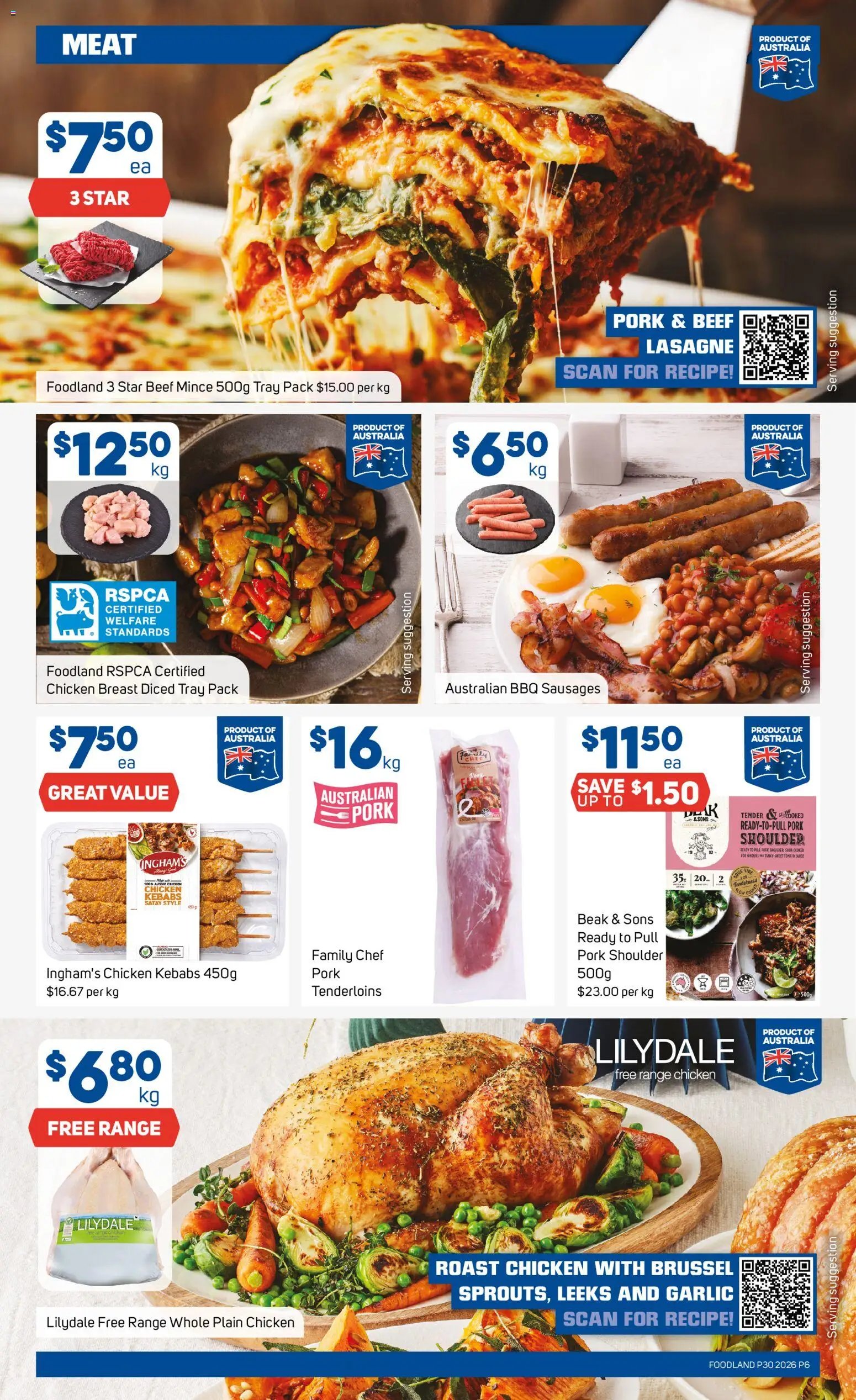 Foodland catalogue from 22/07/2026 Foodland catalogue